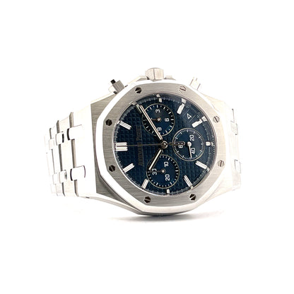 Audemars Piguet - Audemars Piguet Royal Oak Chronograph Blue 2024 - Juwelier Spliedt