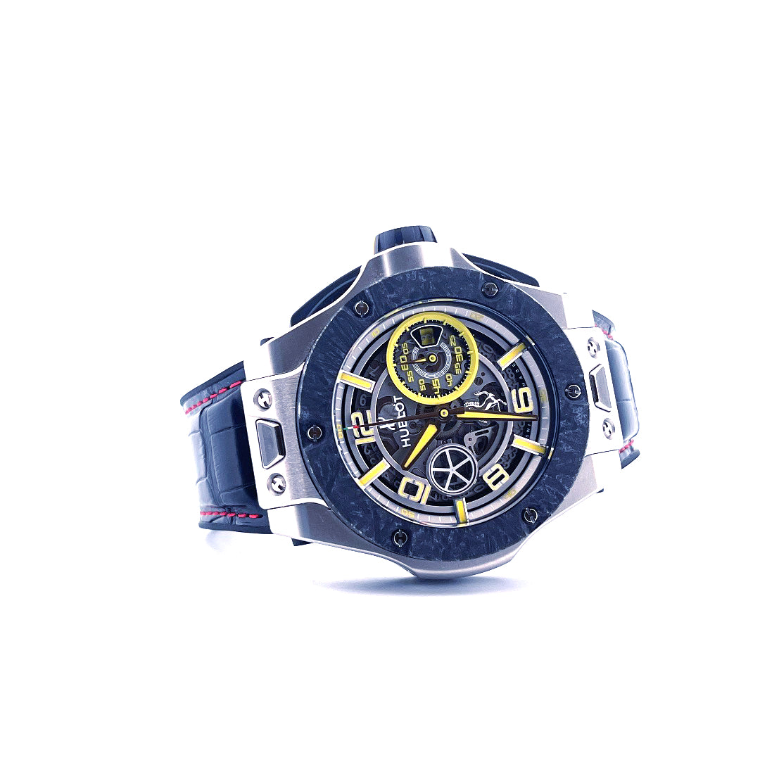 Hublot - Hublot Big Bang Ferrari Limited Edtition 90th Anniversary - Juwelier Spliedt - [product_ Artikelnummer]