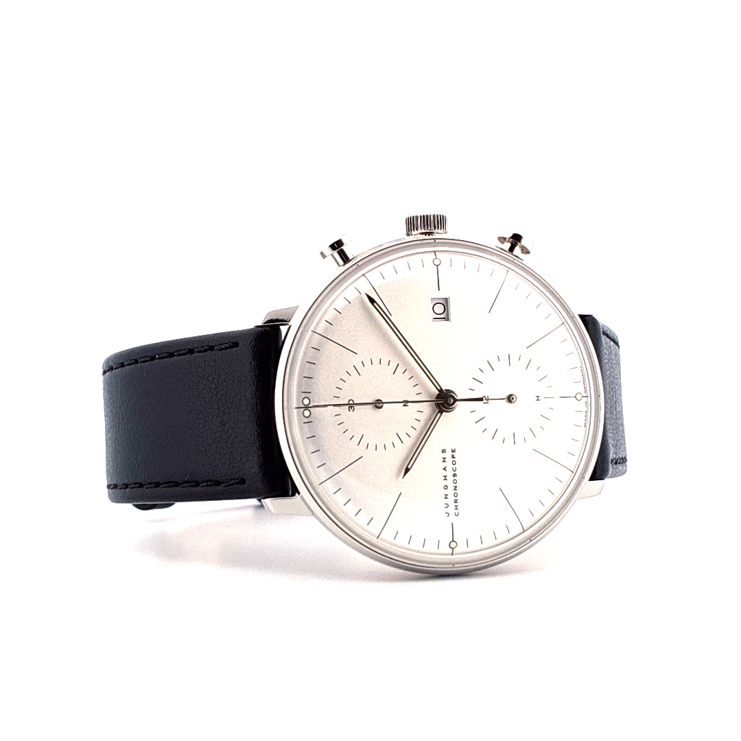 Zenith - Junghans max bill Chronoscope Sapphire Watch Men's Unworn / Full-Set / 2025 - [product_sku]