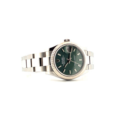 Rolex Datejust 31 / Green Dial / Box & Papers / Full-Set / 2021