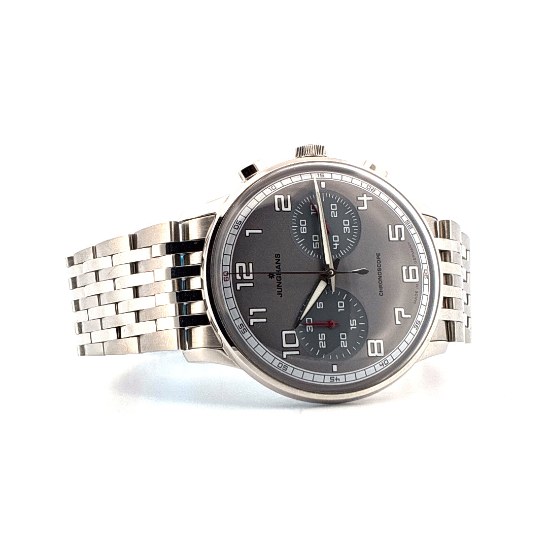 Junghans - Meister Driver Chronoscope Like Unworn / Box & Papers / 2025 - [product_sku]