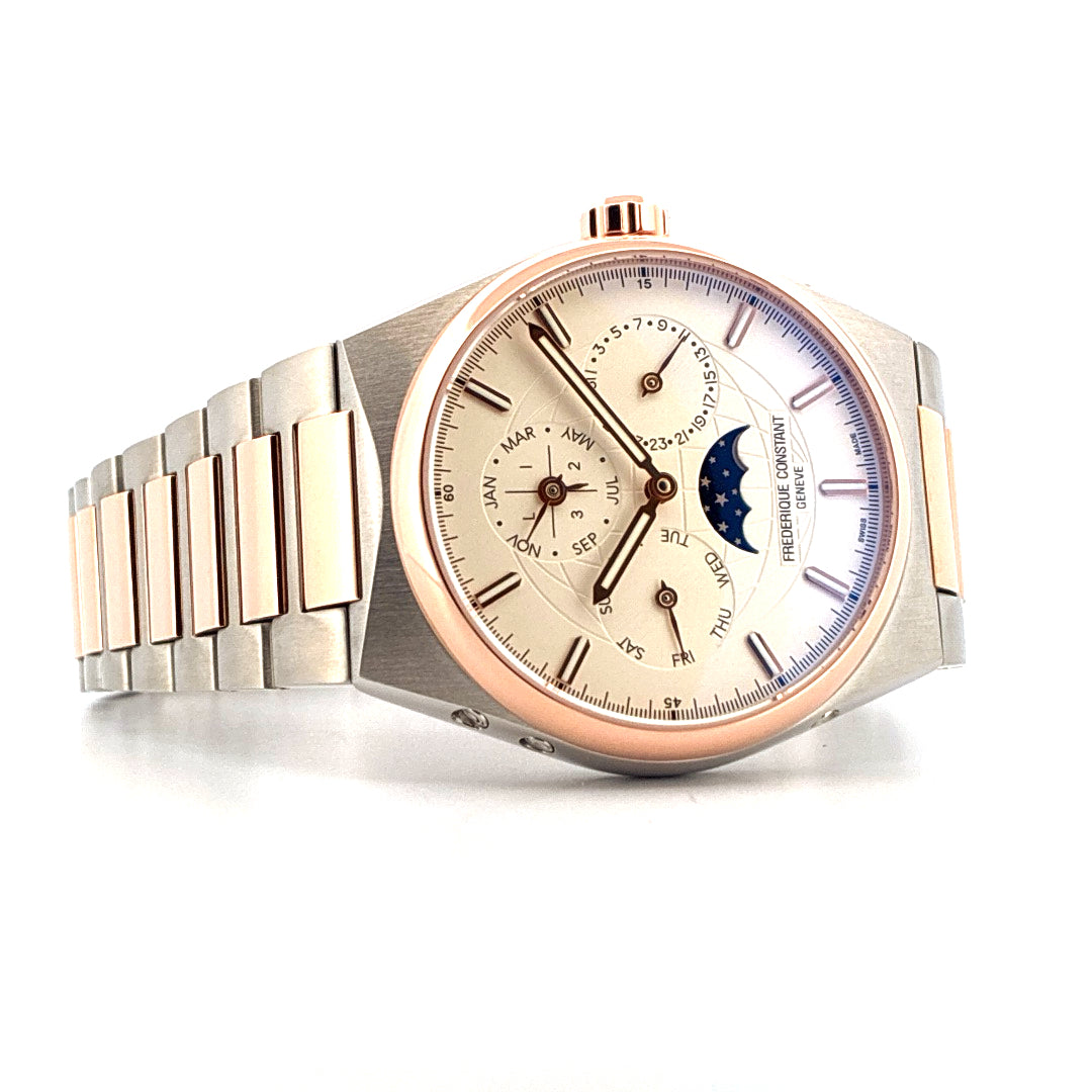 Frederique Constant - Manufacture Slimline Perpetual Calendar Highlife Perpetual Calendar Manufacture Like Unworn / Box & Papers / 2025 - [product_sku]