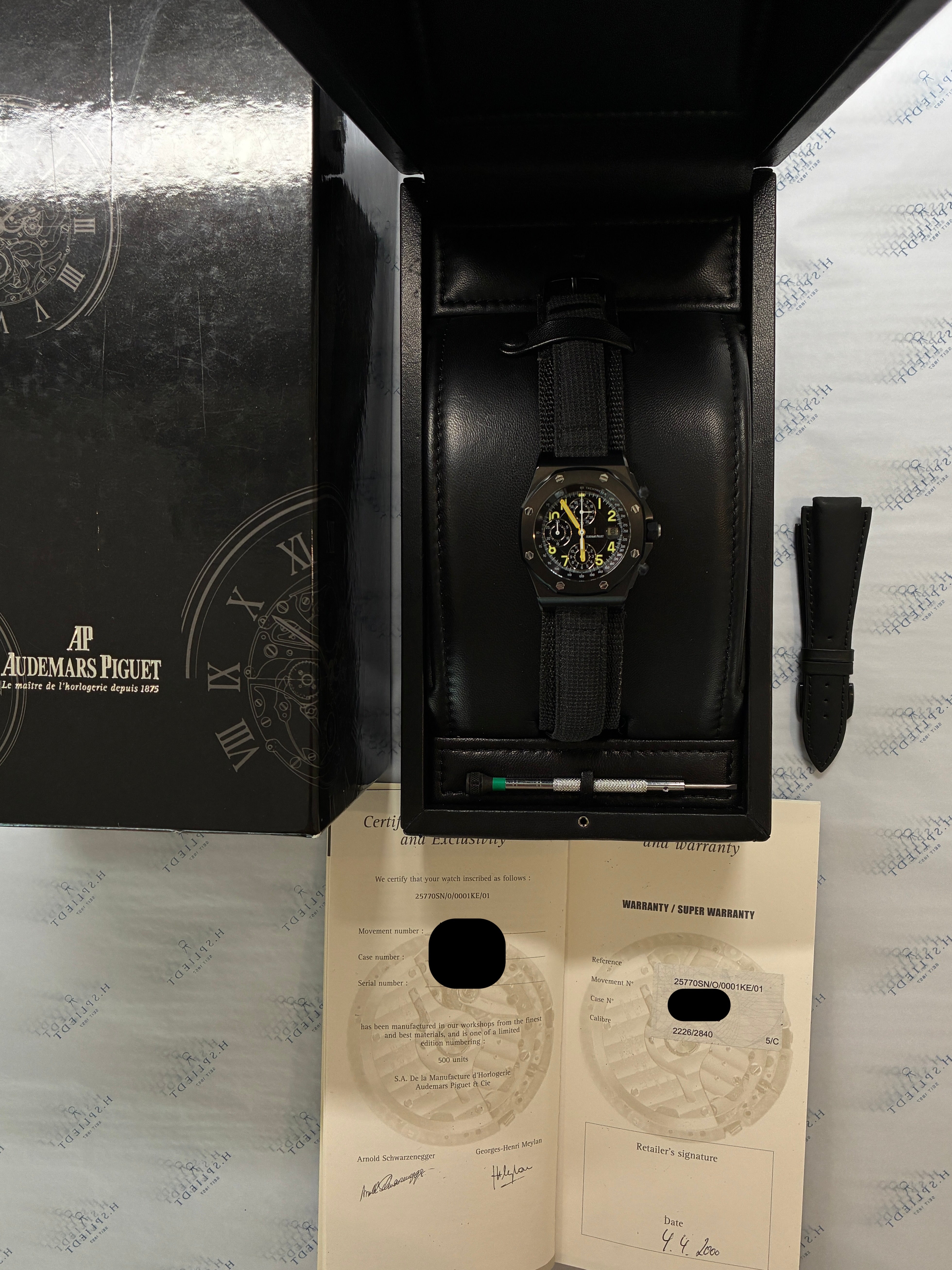 Audemars Piguet Royal Oak 15510OR Rose Gold