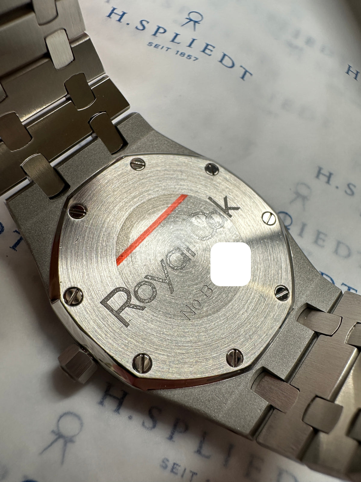 Royal Oak Jumbo 5402ST / AP Service 2026 premium / B Serie / Extract Archives / Aug. 1976