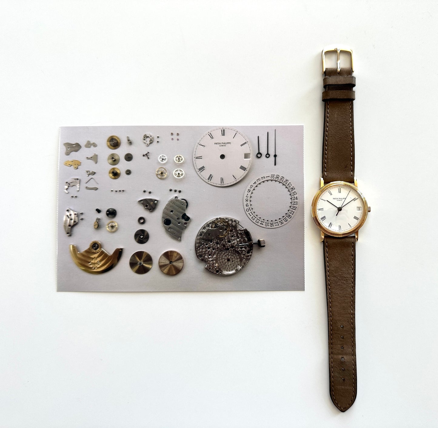 Patek Philippe - Calatrava 3802 Automatic 33mm (Service 2025) -1990ths- - [product_sku]