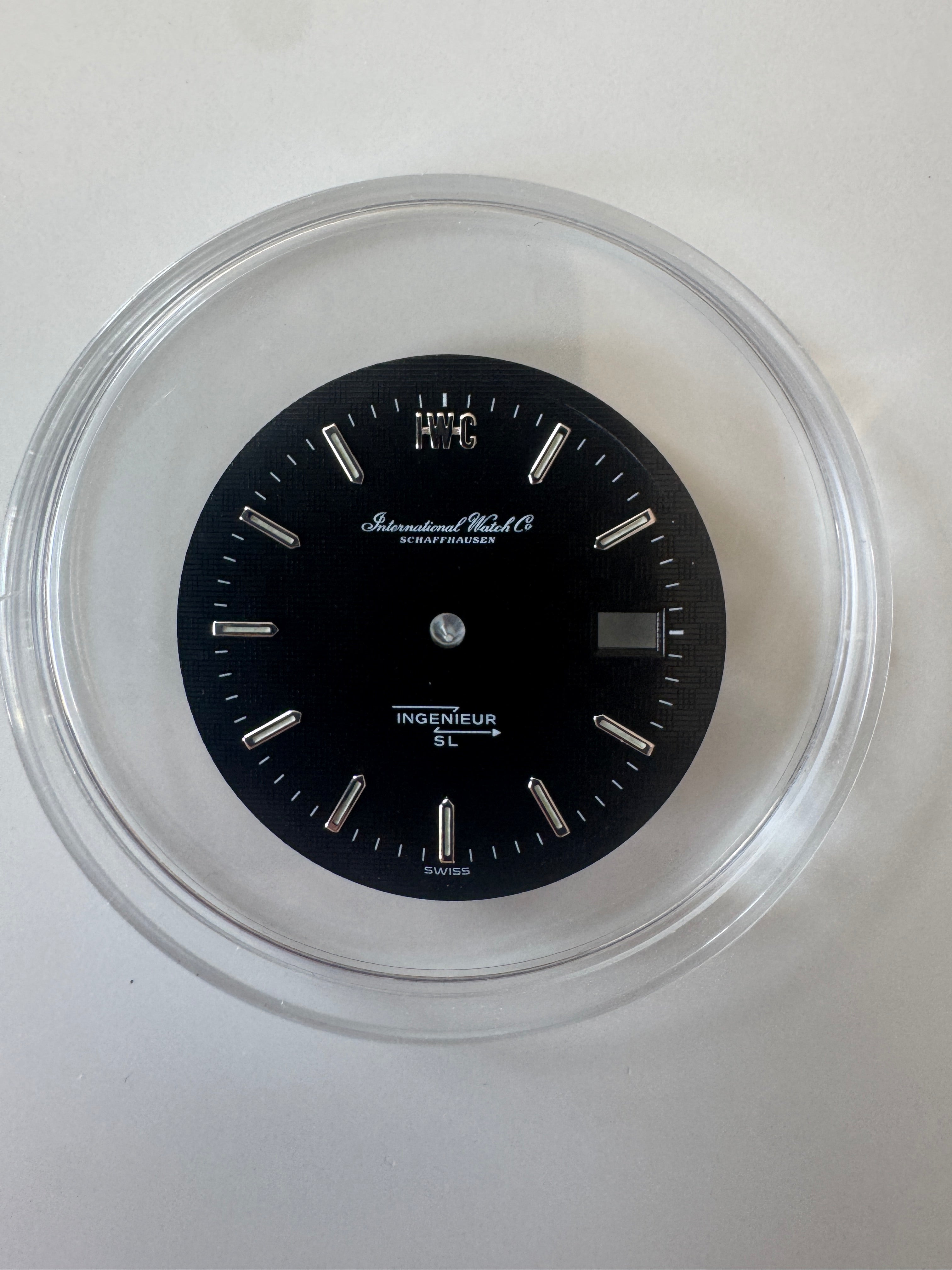 Ingenieur Jumbo / from 1977 / perfect Condition / SL Automatic Jumbo Ref. 1832 / IWC Service 2017 / extra Dial