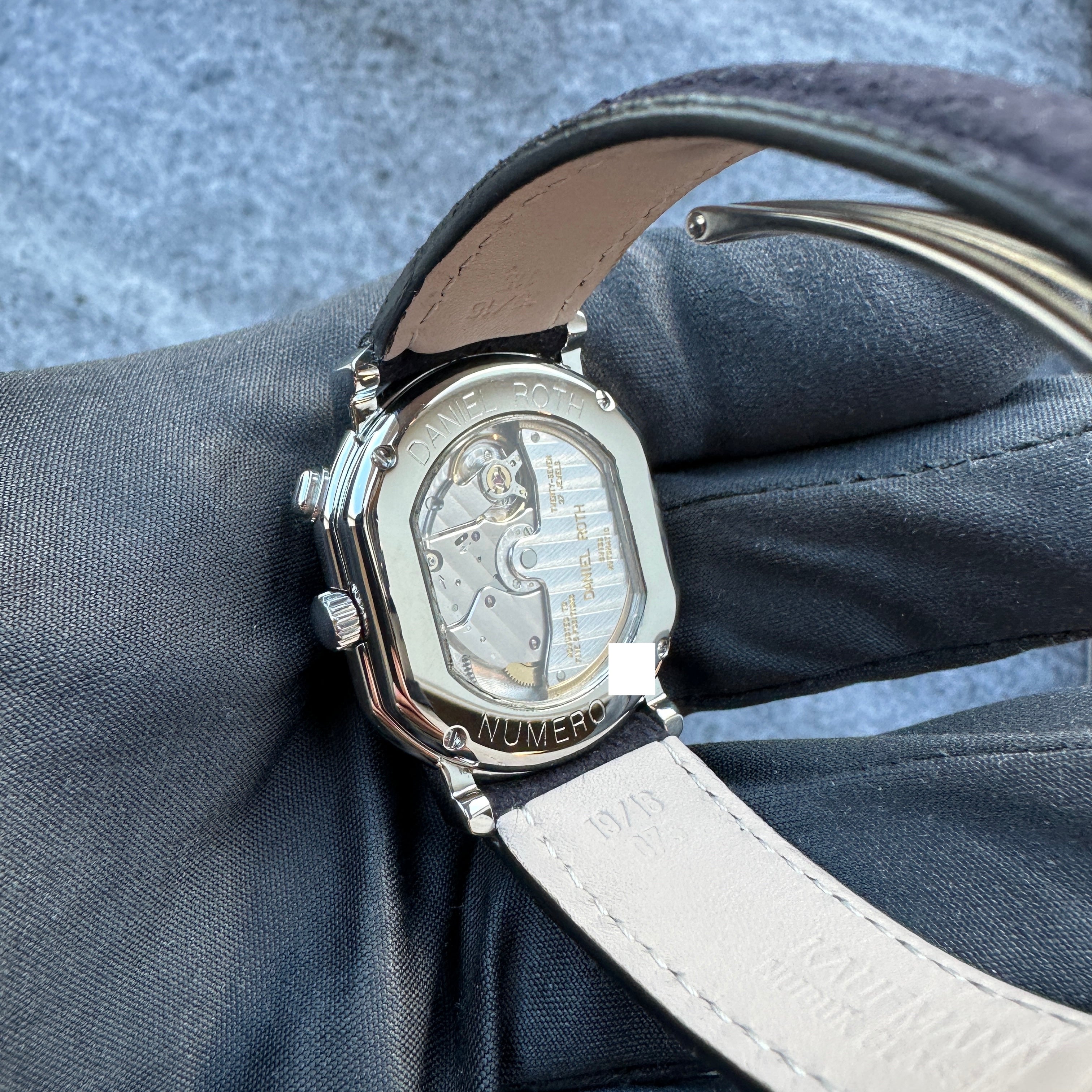 Daniel Roth - GMT Steel Automatic / Service 2026 / very good Condition / Folding Clasp / 2 years Warranty - [product_sku]