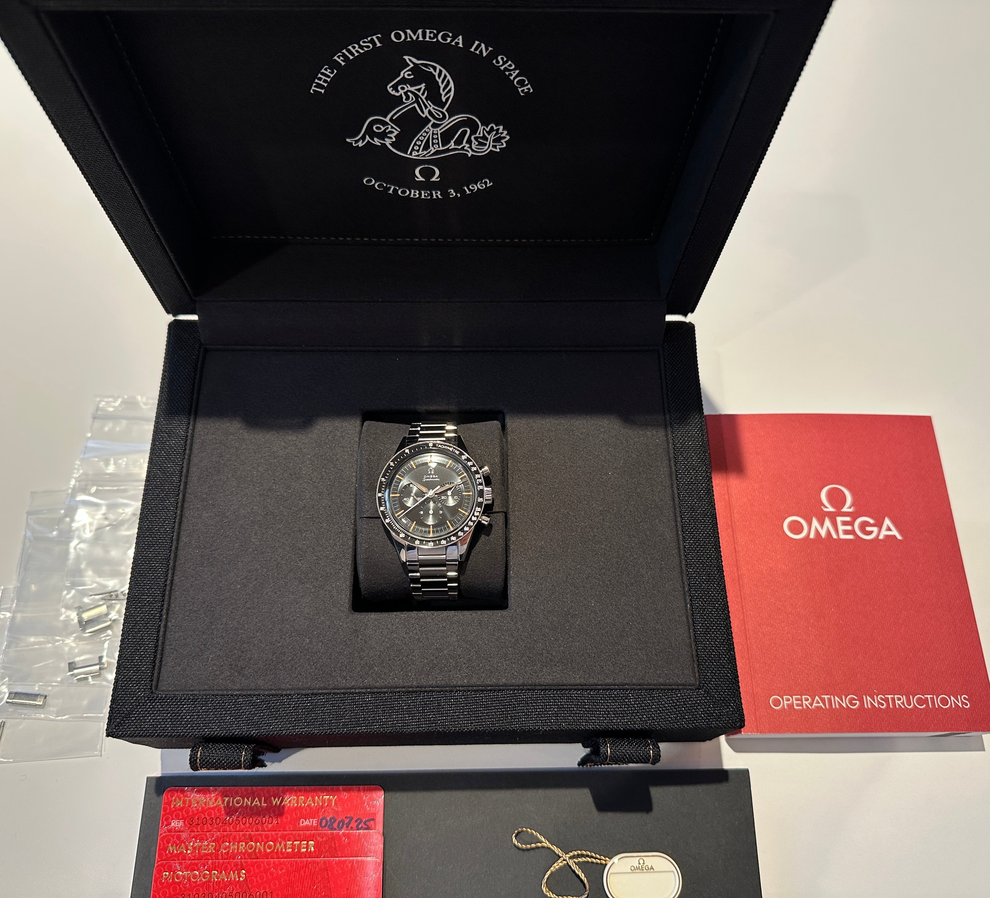 FOIS Speedmaster First Omega in Space / Full Set / -2025-