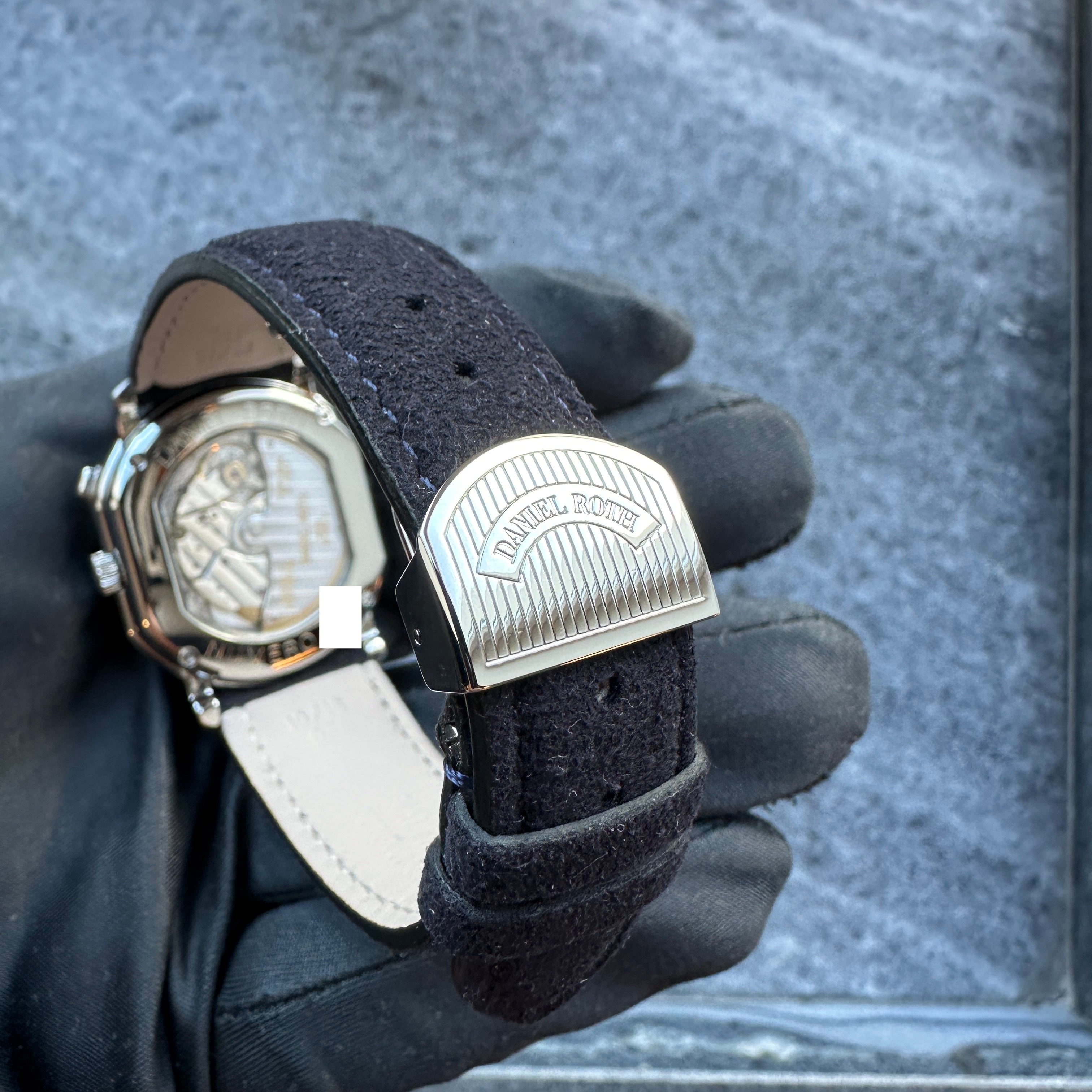 Daniel Roth - GMT Steel Automatic / Service 2026 / very good Condition / Folding Clasp / 2 years Warranty - [product_sku]