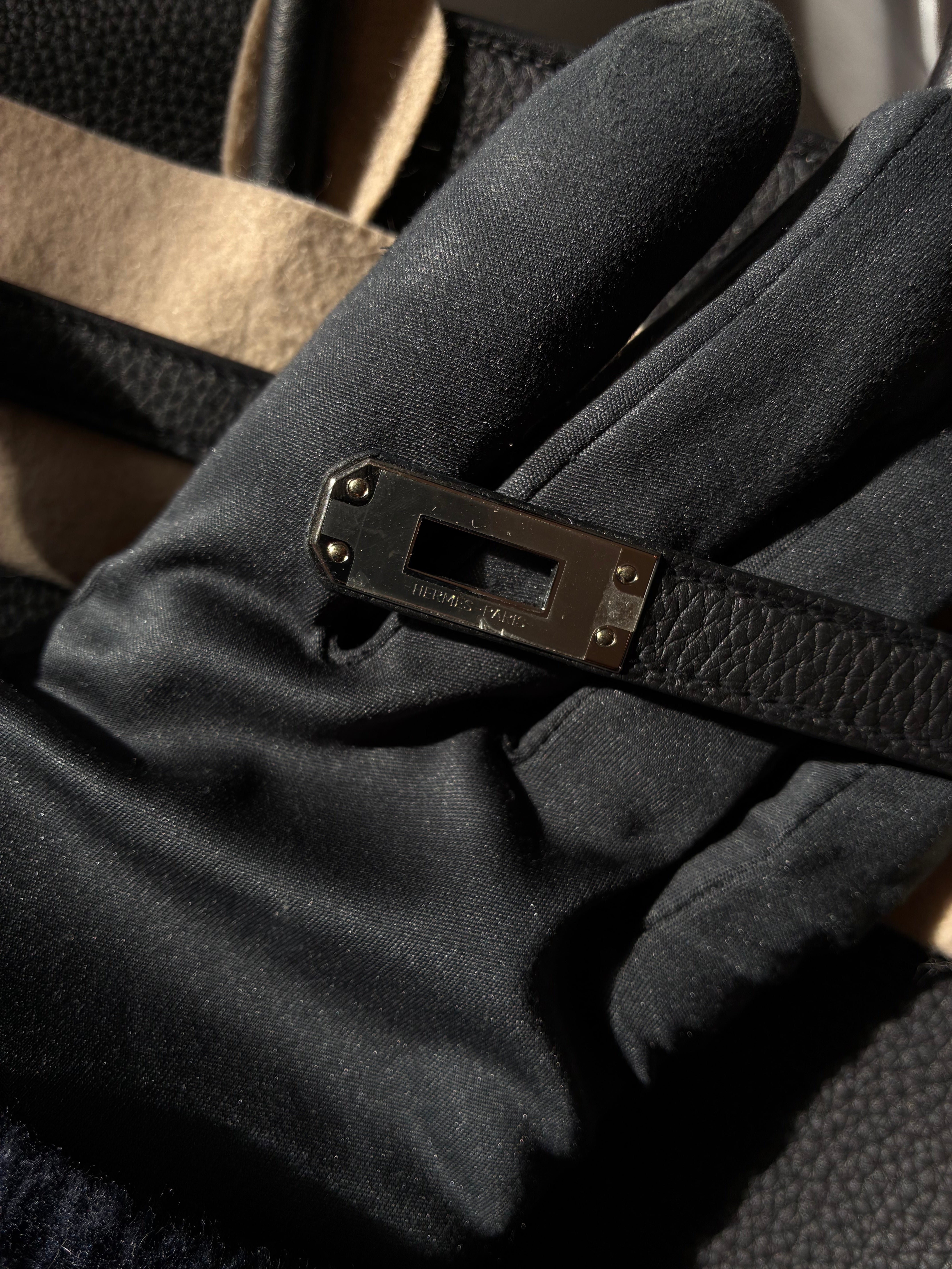 Hermes - Hermès Birkin 25 Togo Leder Noir Schwarz (2022) – Full Set inkl. Original Kaufbeleg - [product_sku]
