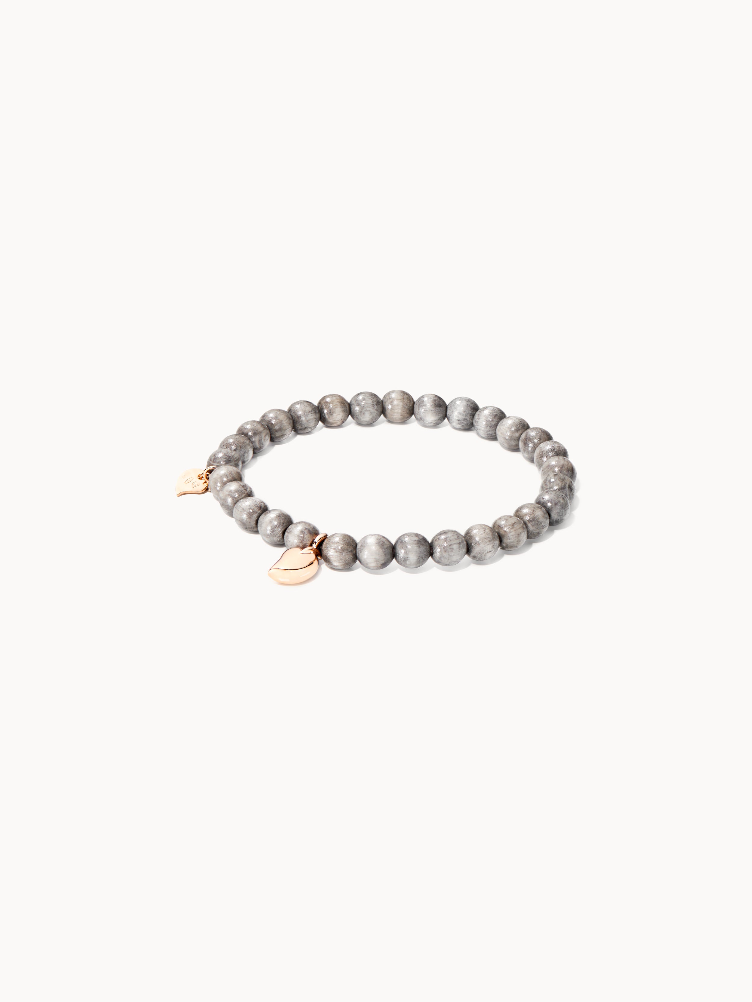 Armband India Greywood mit Weißgold Anhänger