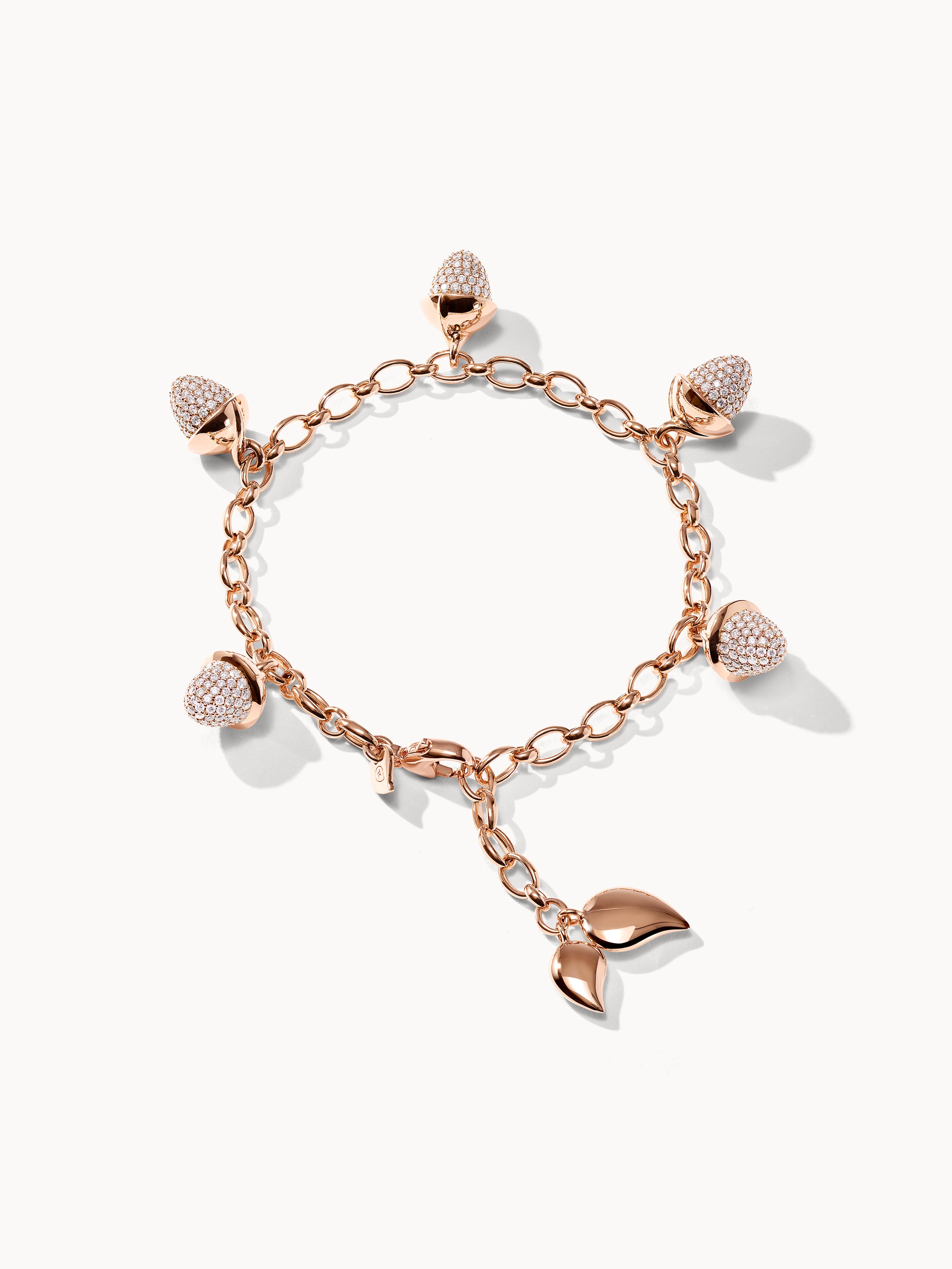Armband Mikado Pavé Roségold