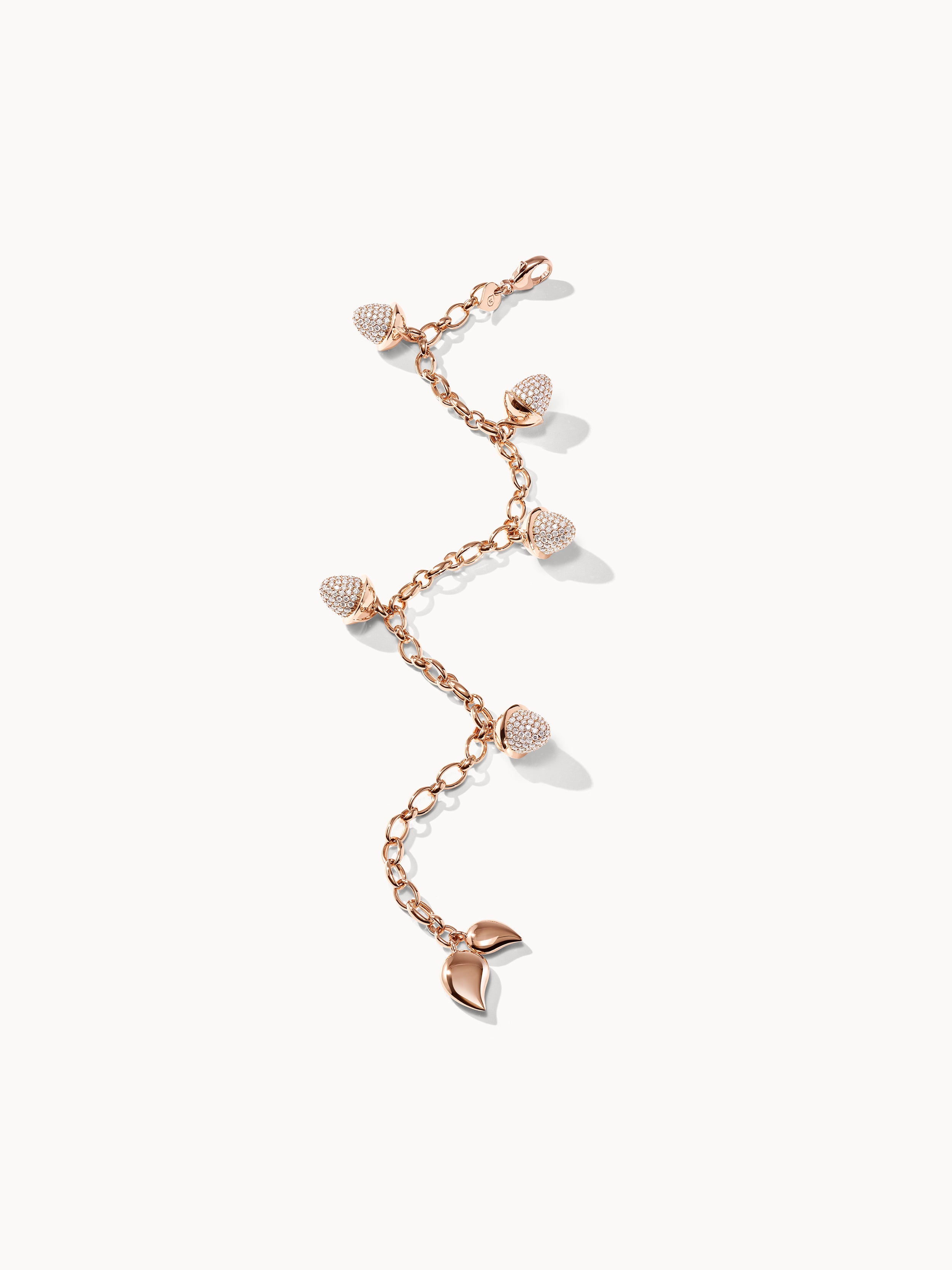 Armband Mikado Pavé Roségold
