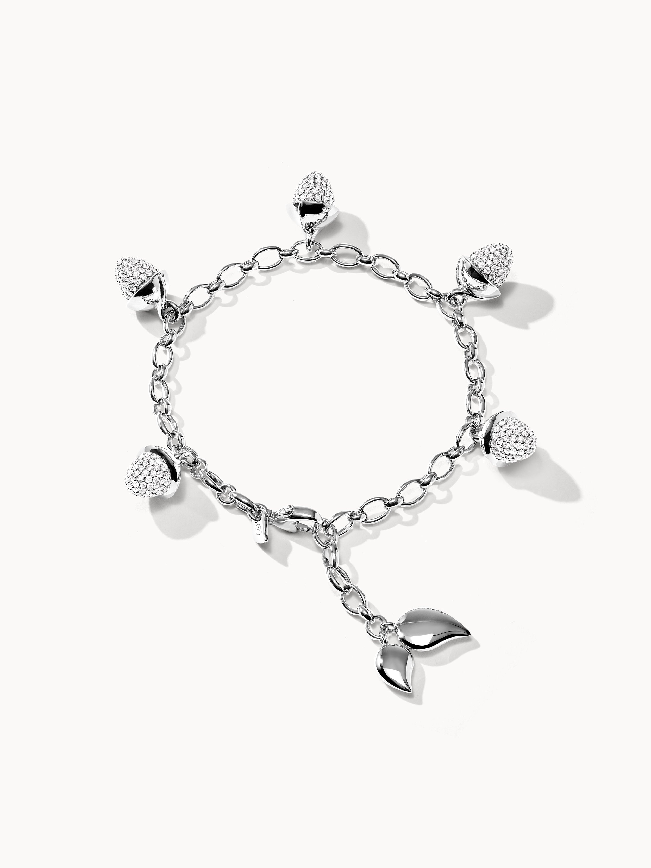 Armband Mikado Pavé Weißgold