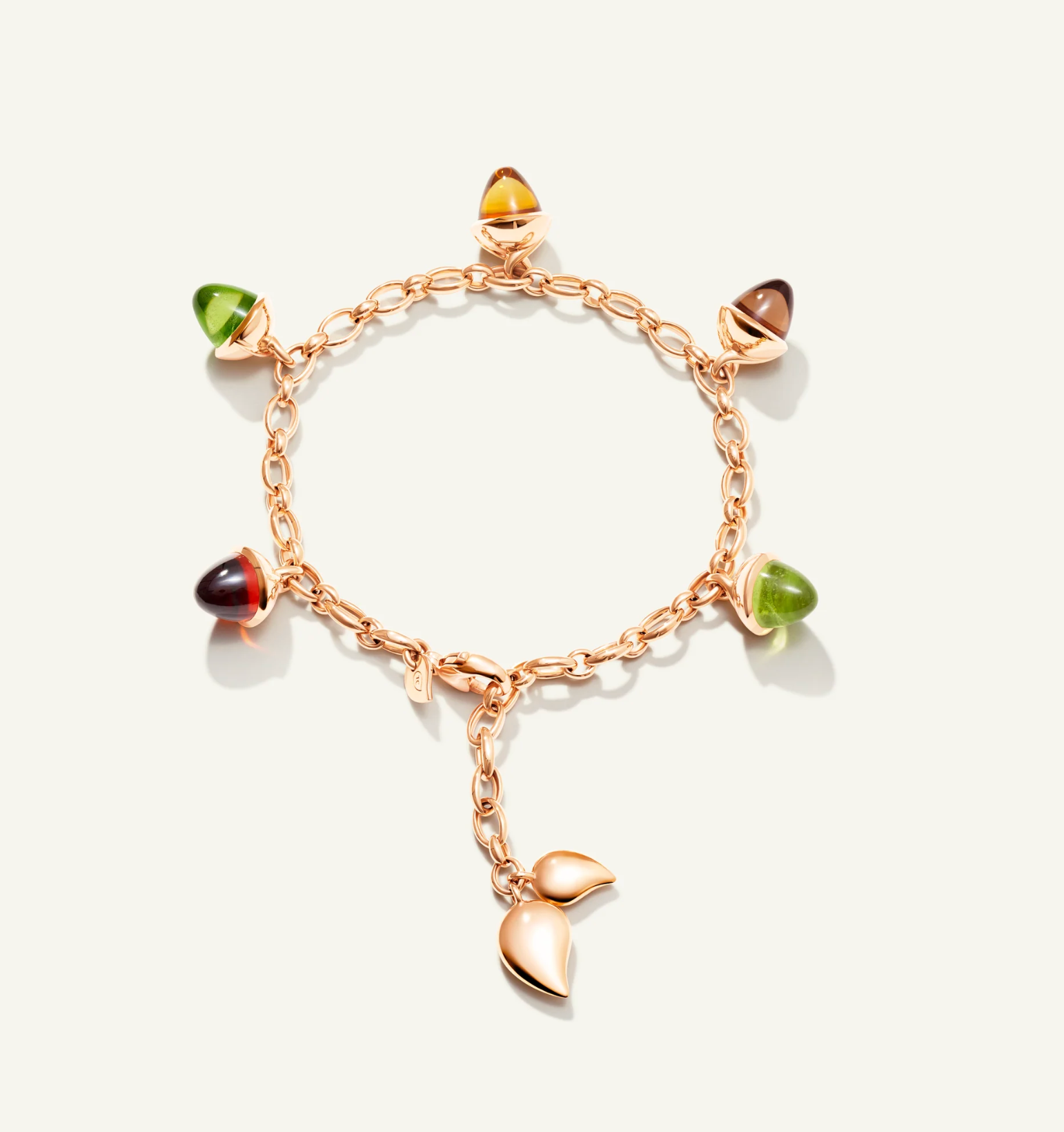 Armband Mikado Indian Summer Roségold