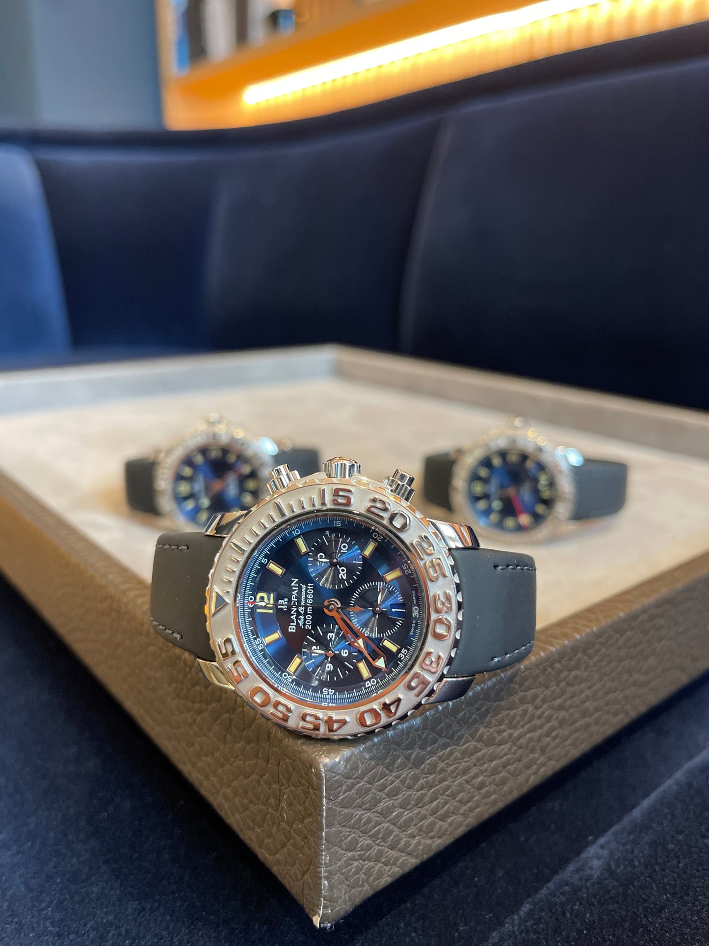 Blancpain - Blancpain Trilogy Set Fifty Fathoms - GMT - Air Command - Juwelier Spliedt - [product_ Artikelnummer]