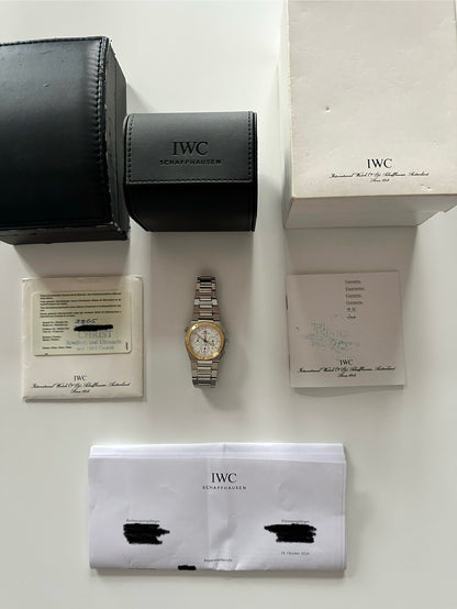 IWC - IWC Ingenieur Chronograph Alarm - Juwelier Spliedt