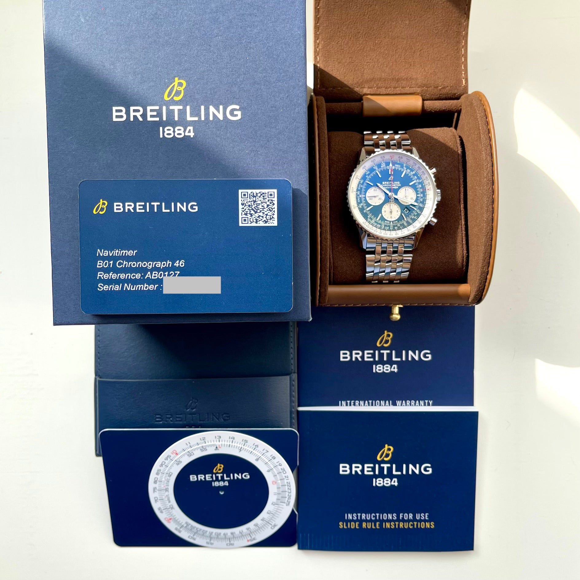 Breitling - Navitimer 46mm - Service 2026 (2020) - [product_sku]