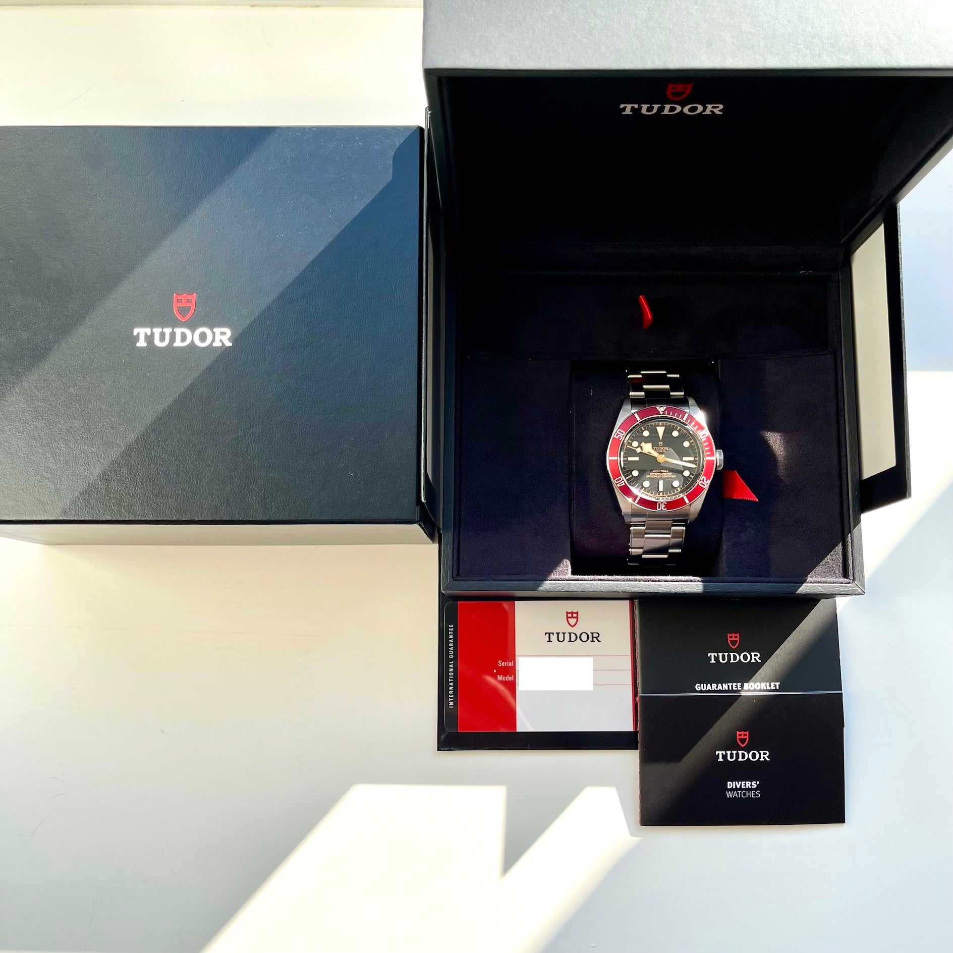 Tudor - Black Bay Heritage Bordeaux (2020) - [product_sku]