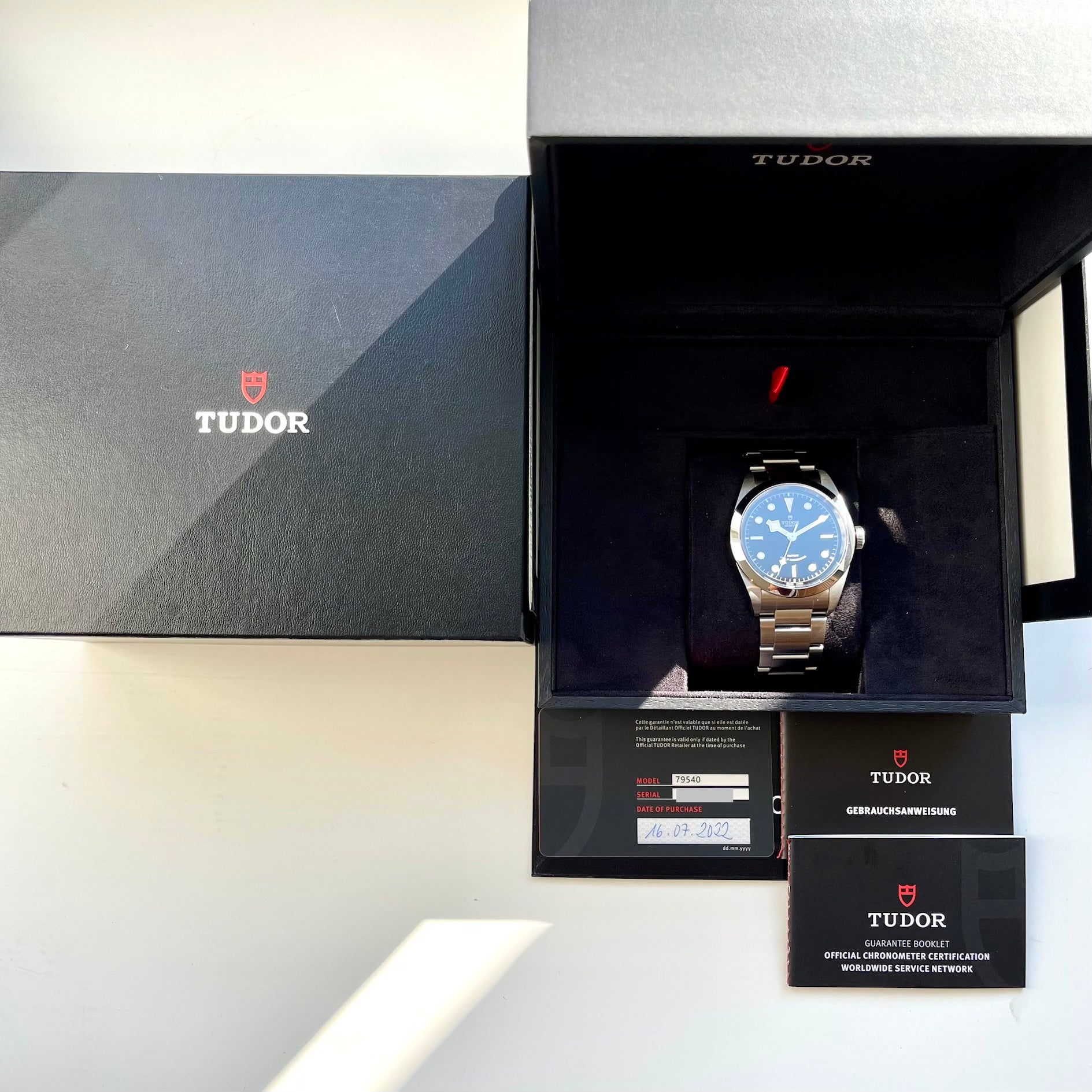 Tudor - Black Bay 41 (2022) - [product_sku]