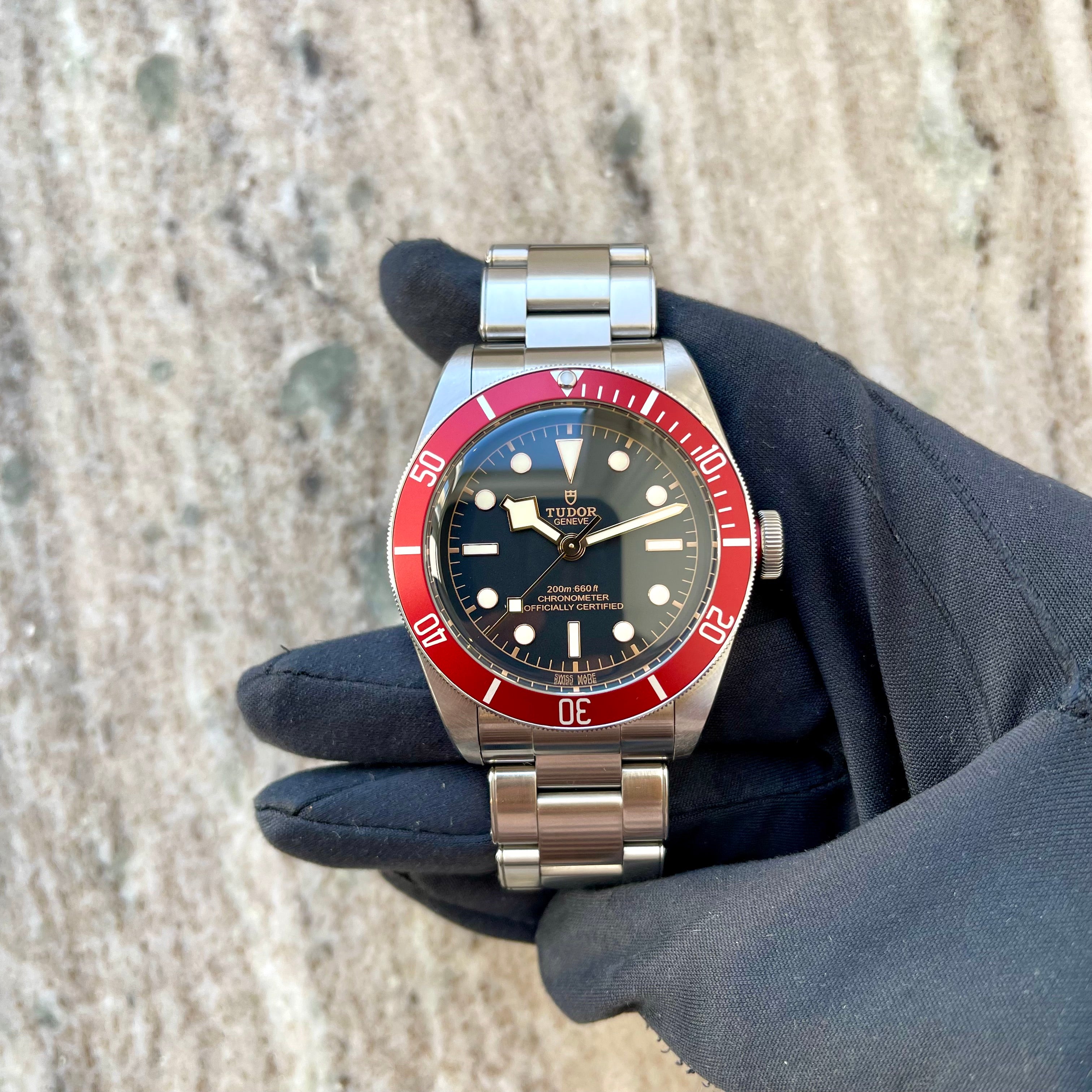 Tudor - Black Bay Heritage Bordeaux (2020) - [product_sku]