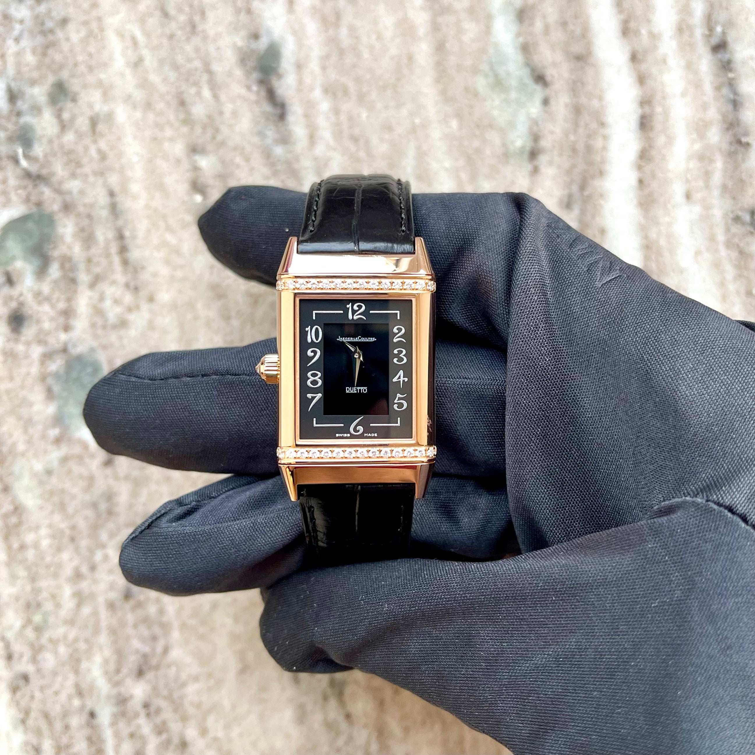 Jaeger LeCoultre - Reverso Duetto Roségold / Service 2026 / 2004 - [product_sku]