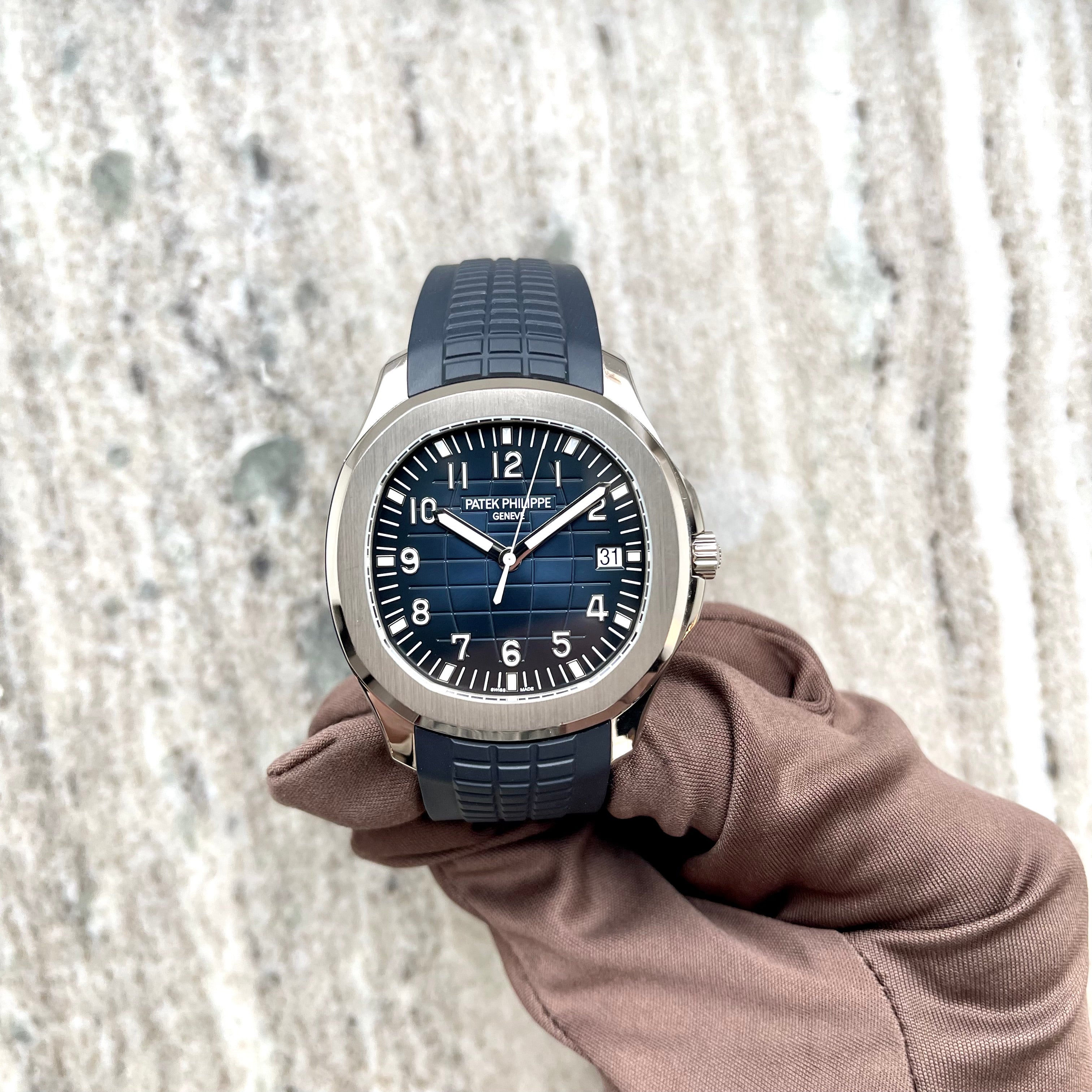 Patek Philippe - Aquanaut 5168G-001 Weißgold (2019) - [product_sku]