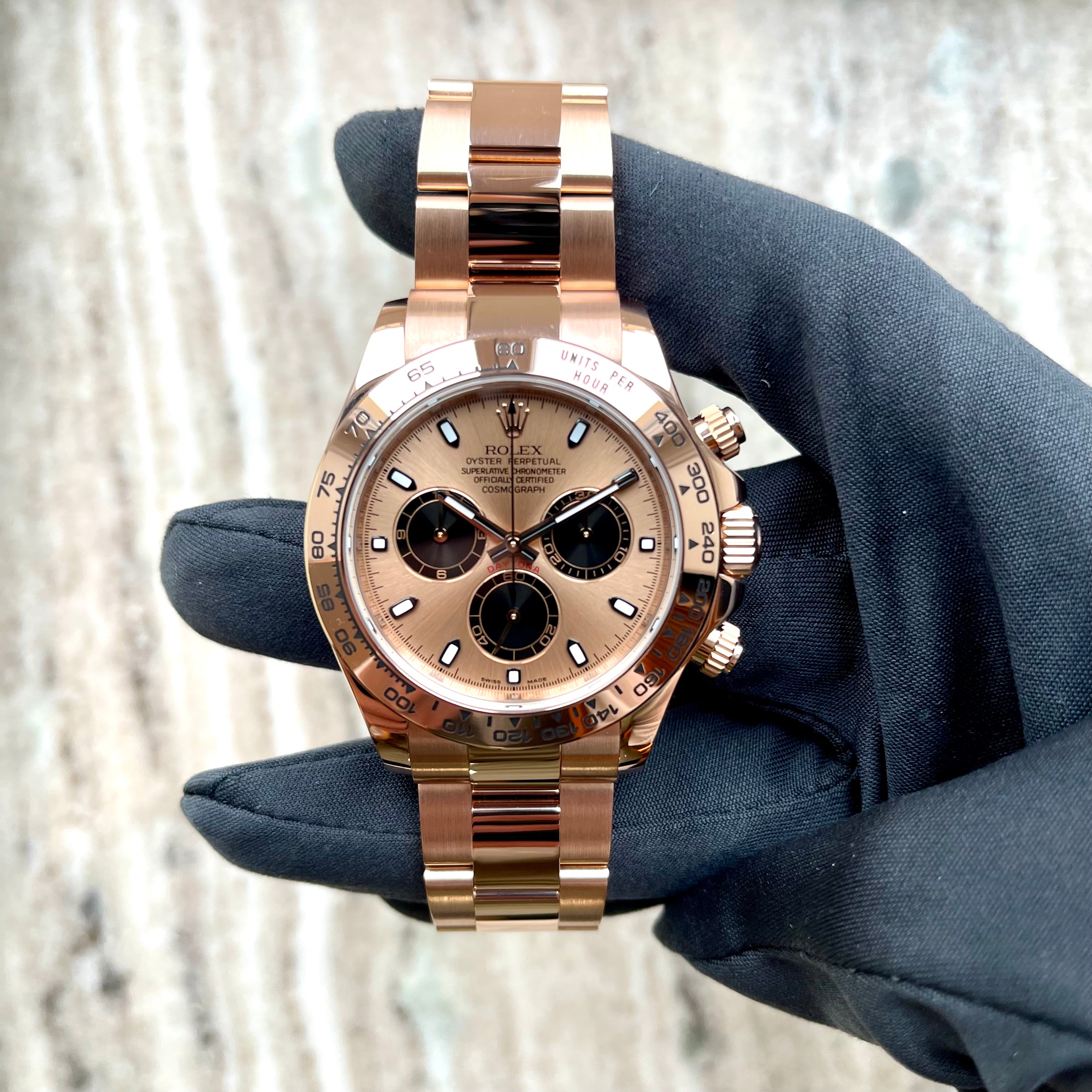 Rolex - Daytona Roségold / Service 26 (2010) - [product_sku]