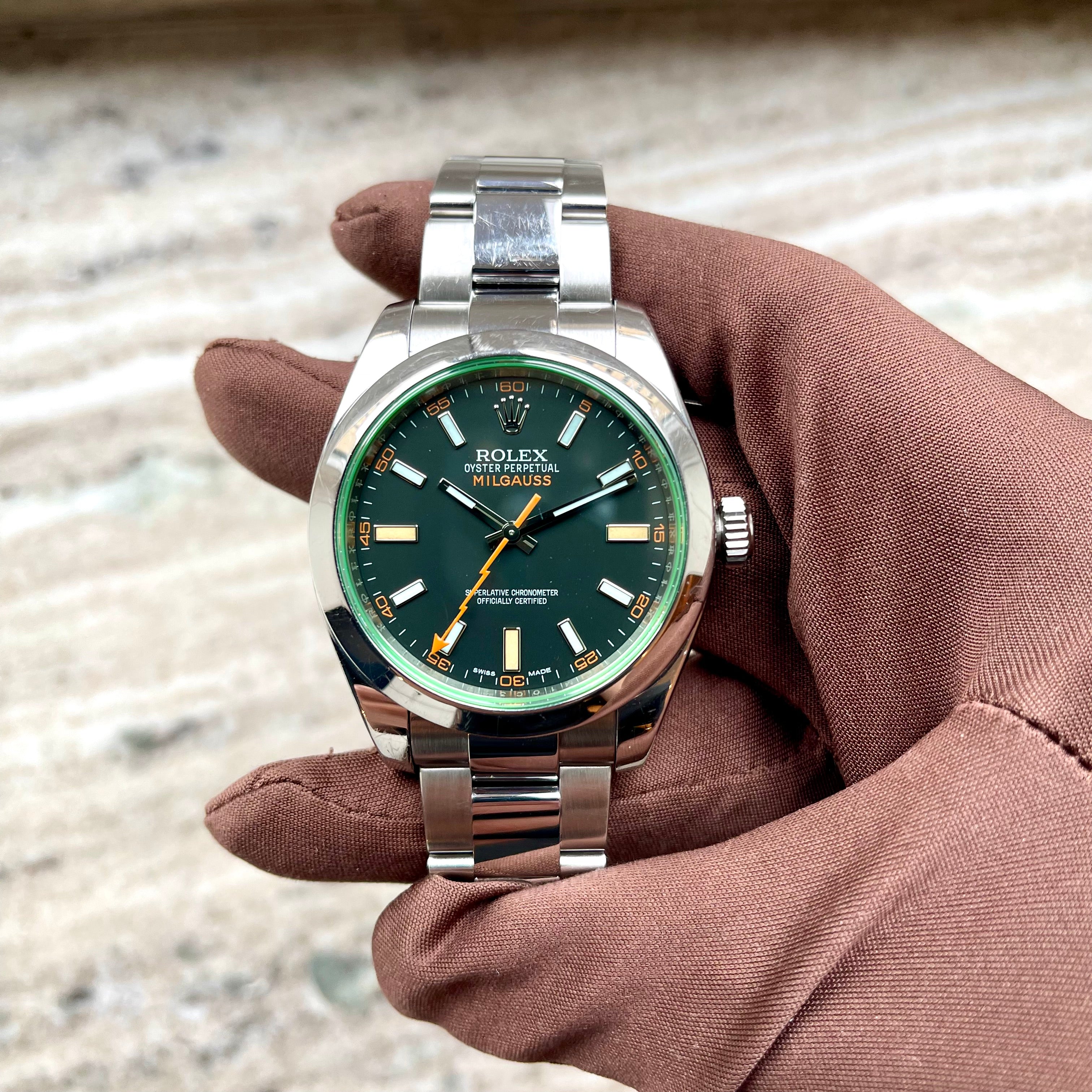 Rolex - Milgauss - 2014 / full set / very good condt. - [product_sku]