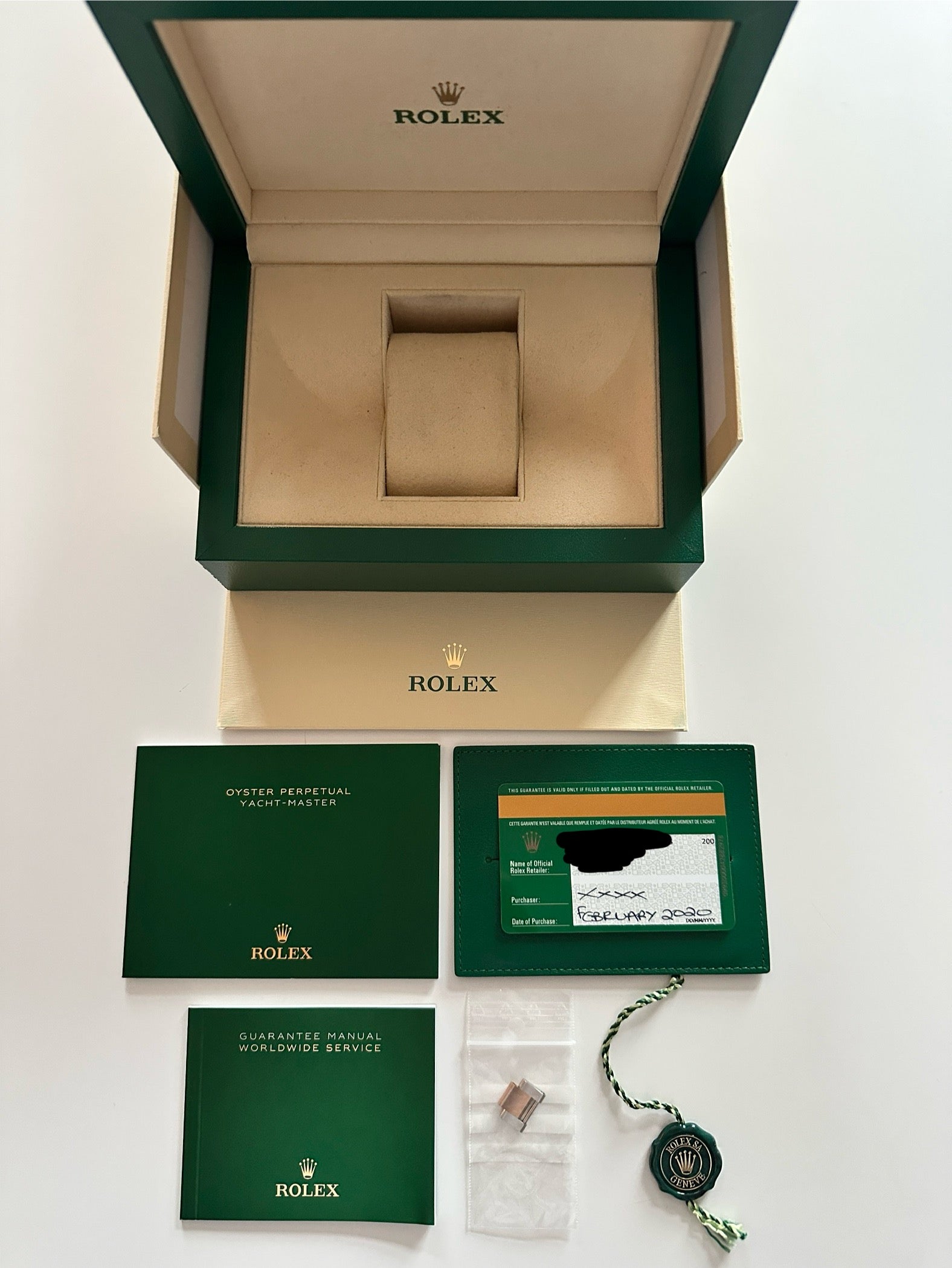 Rolex - Rolex Yacht-Master 40 - Juwelier Spliedt