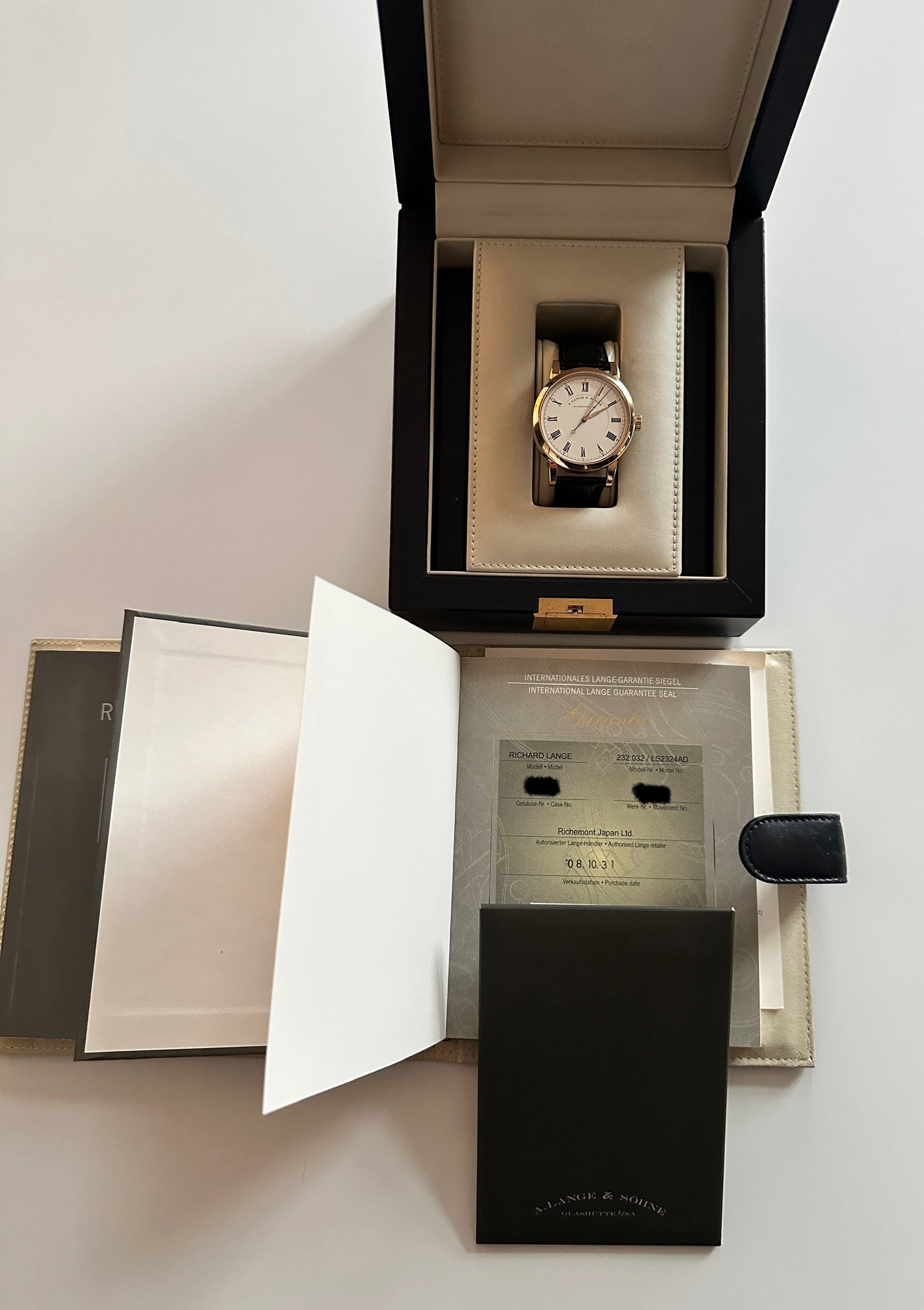 A. Lange & Söhne - A. Lange & Söhne Richard Lange - Juwelier Spliedt