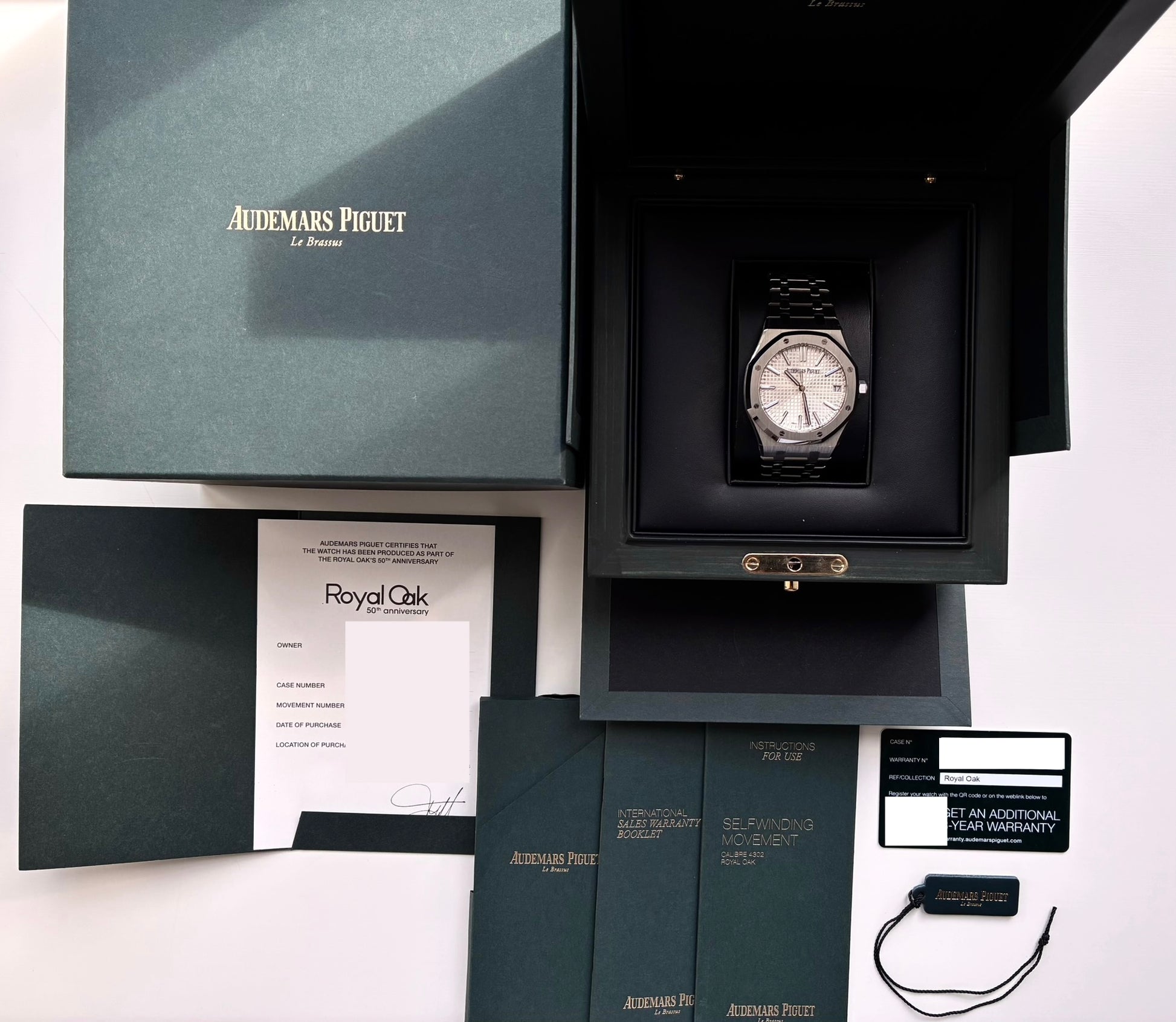 Audemars Piguet - Audemars Piguet "50th Anniversary" Royal Oak (2022) - [product_sku]