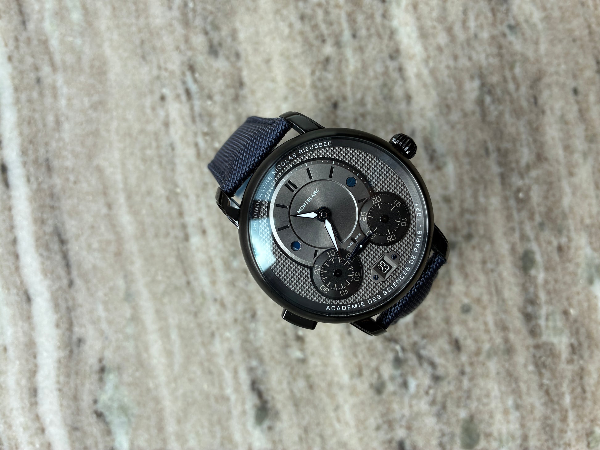 Montblanc - Montblanc Nicolas Rieussec Star Legacy Nicolas Rieussec Chronograph 43 mm Limited Edition Brand New / Unworn / 1 of 500 / Full-Set / 2025 - [product_sku]