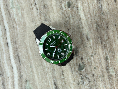 Montblanc 1858 Sea Automatic Date 1858 Iced Sea Brand New / Unworn / Green Dial / Full-Set / 2025