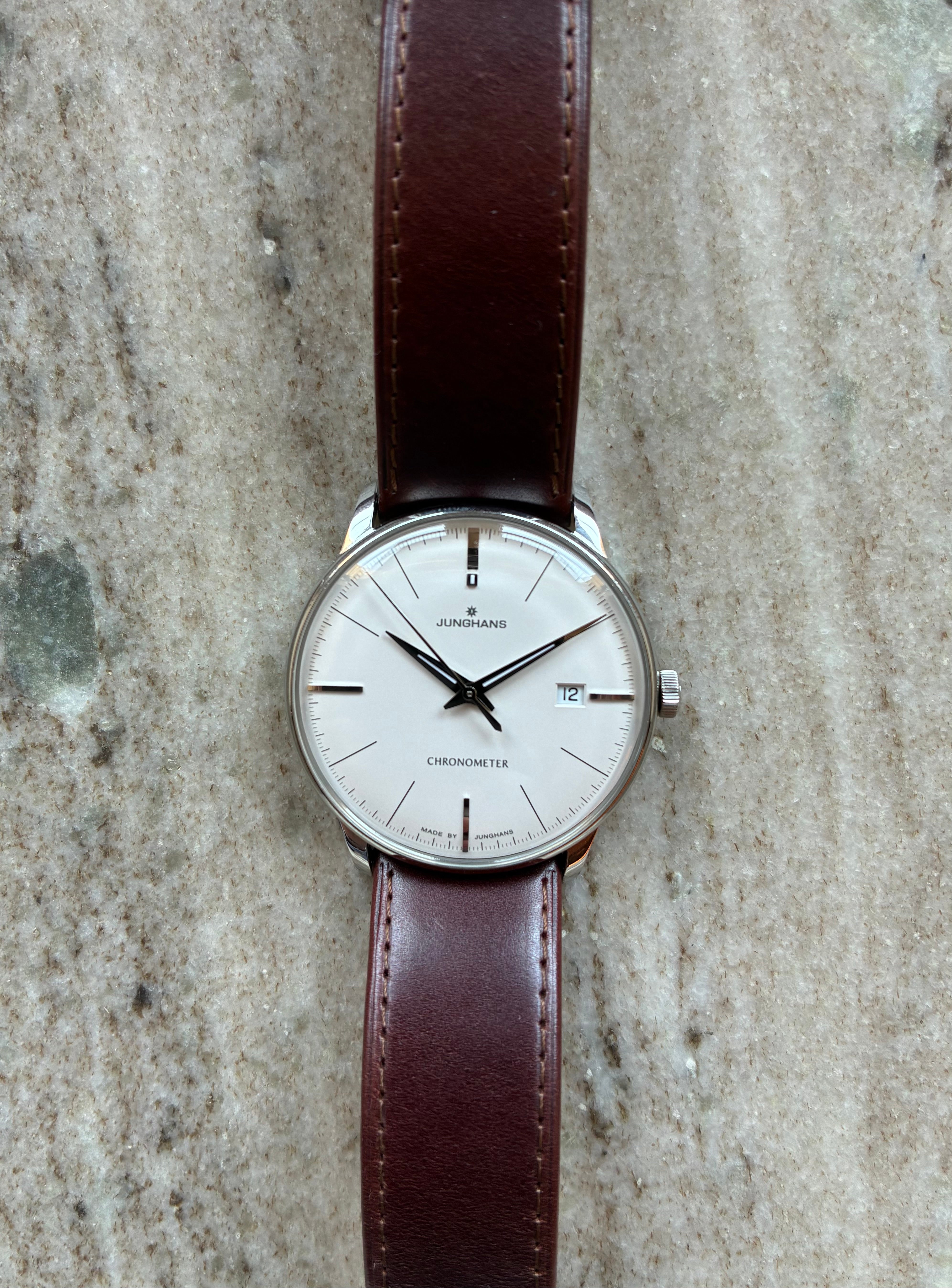 Junghans - Meister Chronometer / Like Unworn / Box & Papers / 2025 - [product_sku]