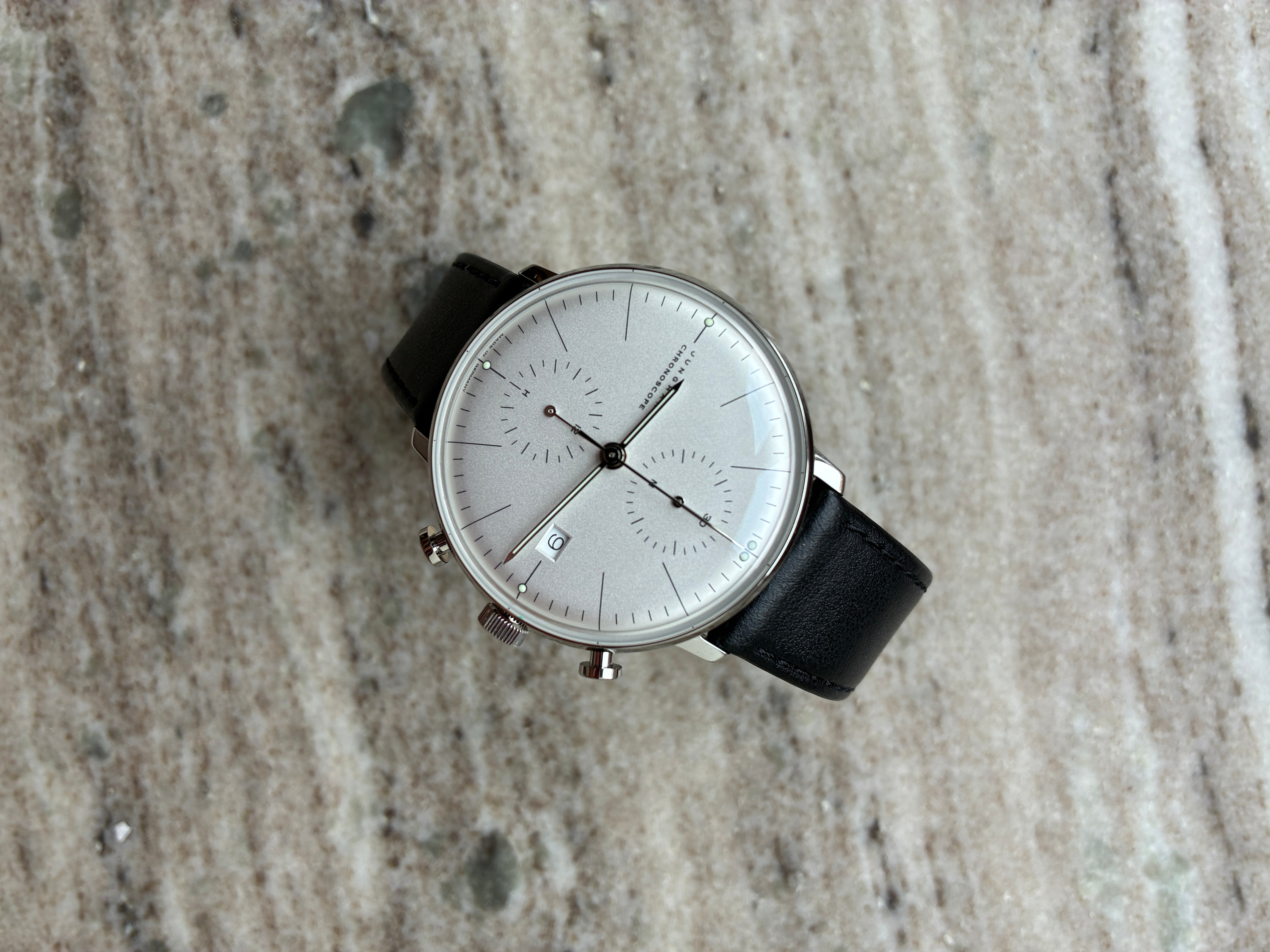 Zenith - Junghans max bill Chronoscope Sapphire Watch Men's Unworn / Full-Set / 2025 - [product_sku]