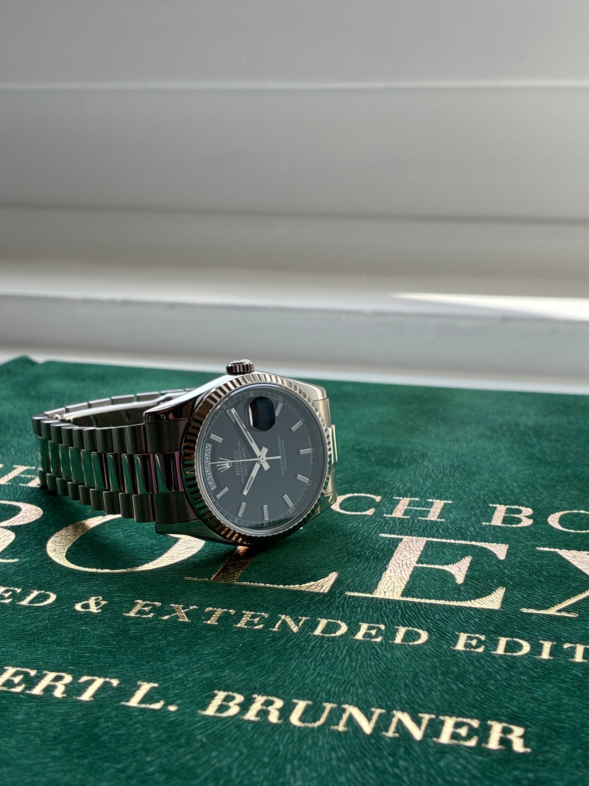 Rolex - Rolex Day-Date 36 Weißgold Ref. 118239 (2015) mit Rolex Services - [product_sku]