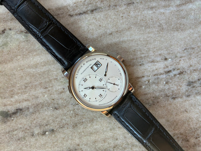 A. Lange & Söhne - Lange 1 / Whitegold / Second Strap / Like New / Box & Papers / 2021 - [product_sku]
