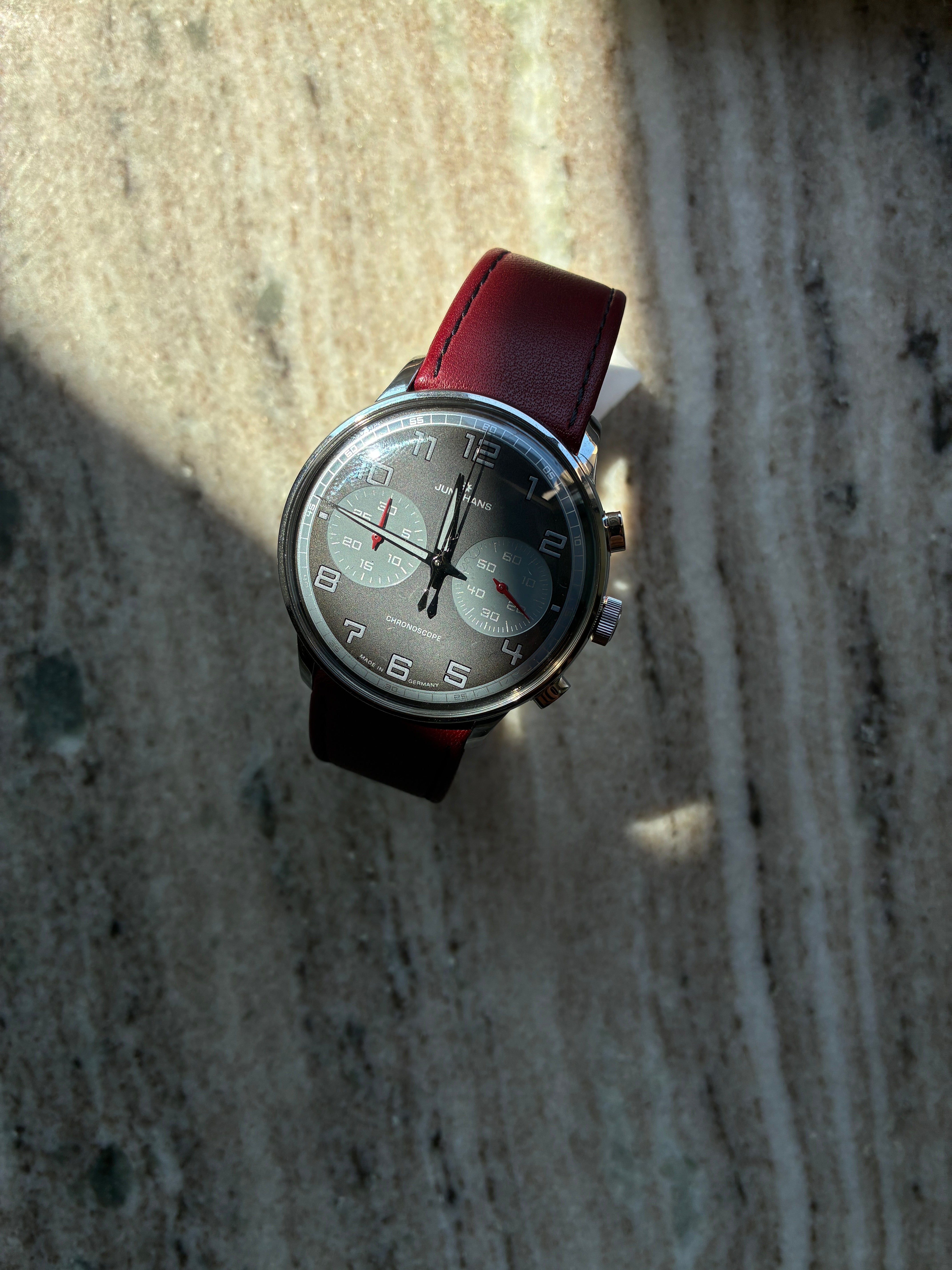 Junghans - Meister Driver Chronoscope Like Unworn / Box & Papers / 2025 - [product_sku]
