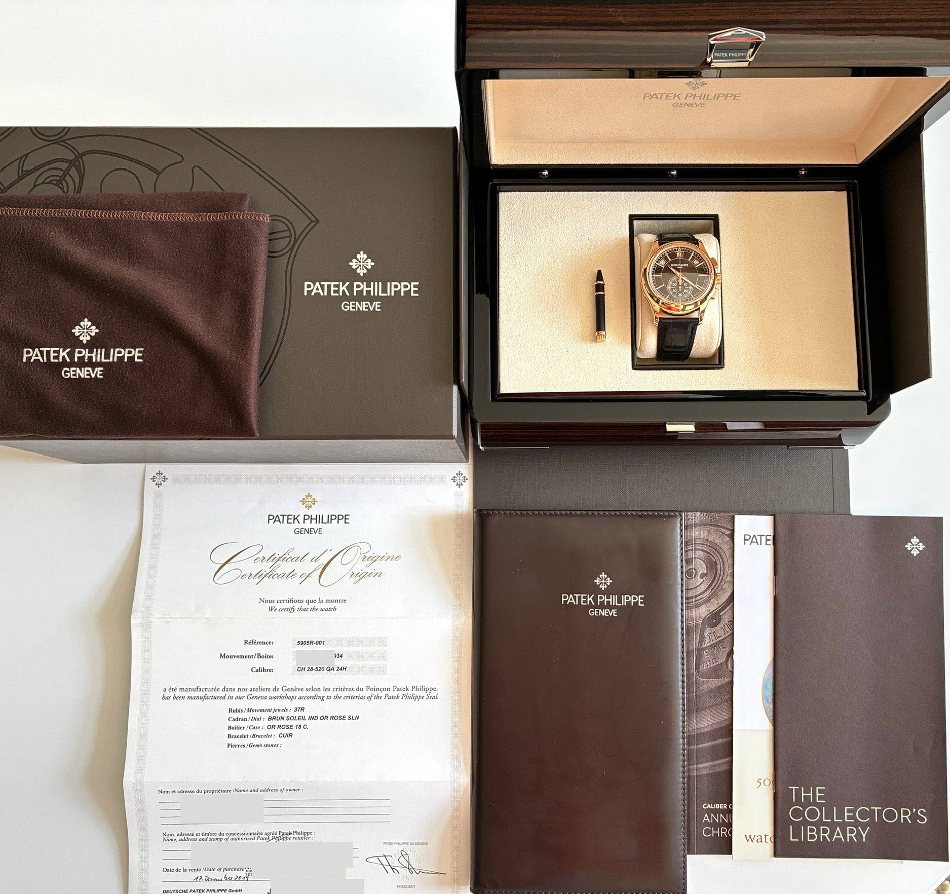 Patek Philippe - Patek Philippe Annual Calendar Chronograph (2019) - [product_sku]
