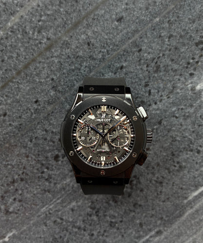 Classic Fusion Aerofusion Chronograph Skeleton (2019)