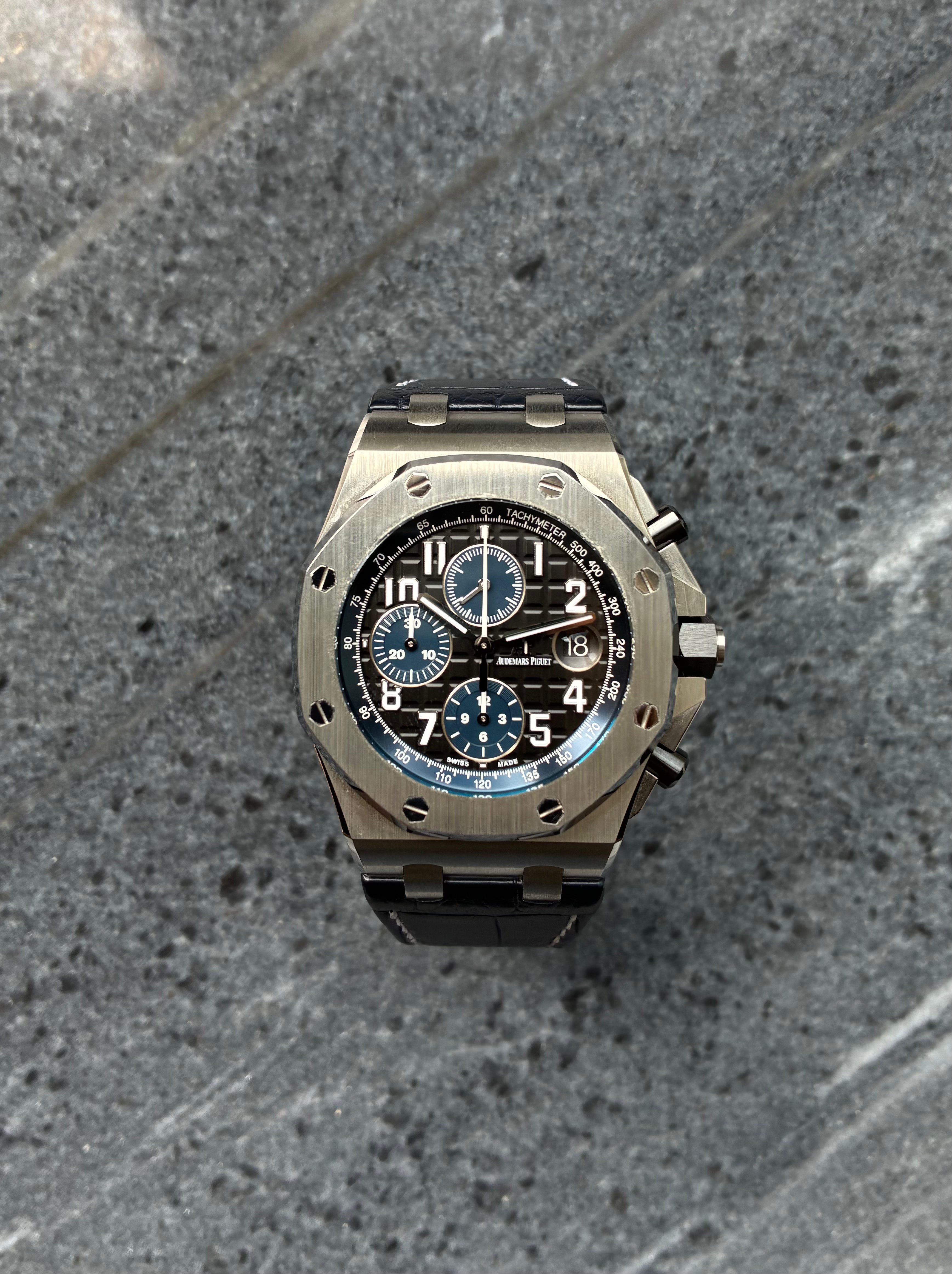 Audemars Piguet Royal Oak Offshore Chronograph Leather Strap (2021)