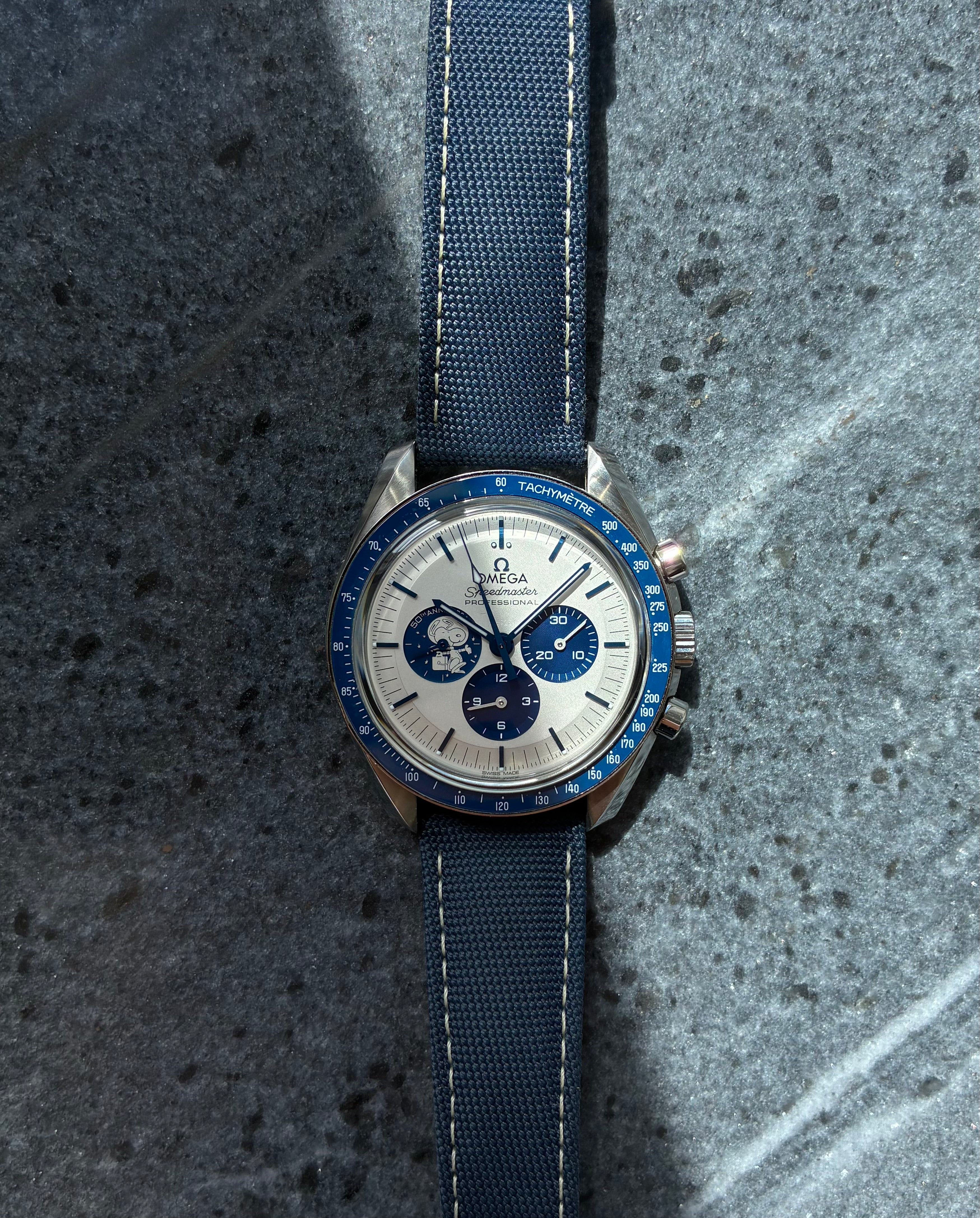 Omega Speedmaster "Silver Snoopy Award" 50th Anniversary (2024)