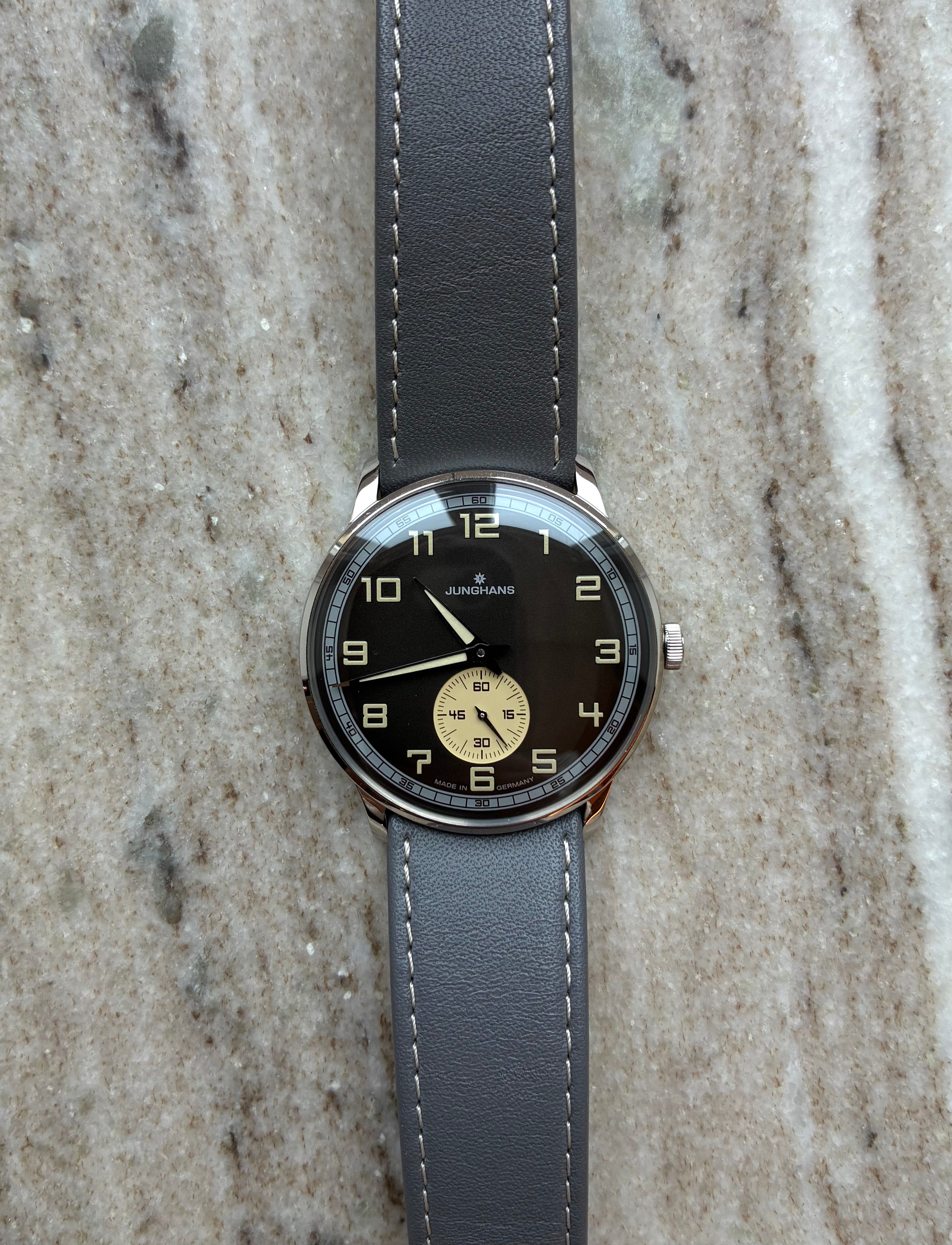 Junghans - Meister Driver Handaufzug  - neu (2025) - [product_sku]