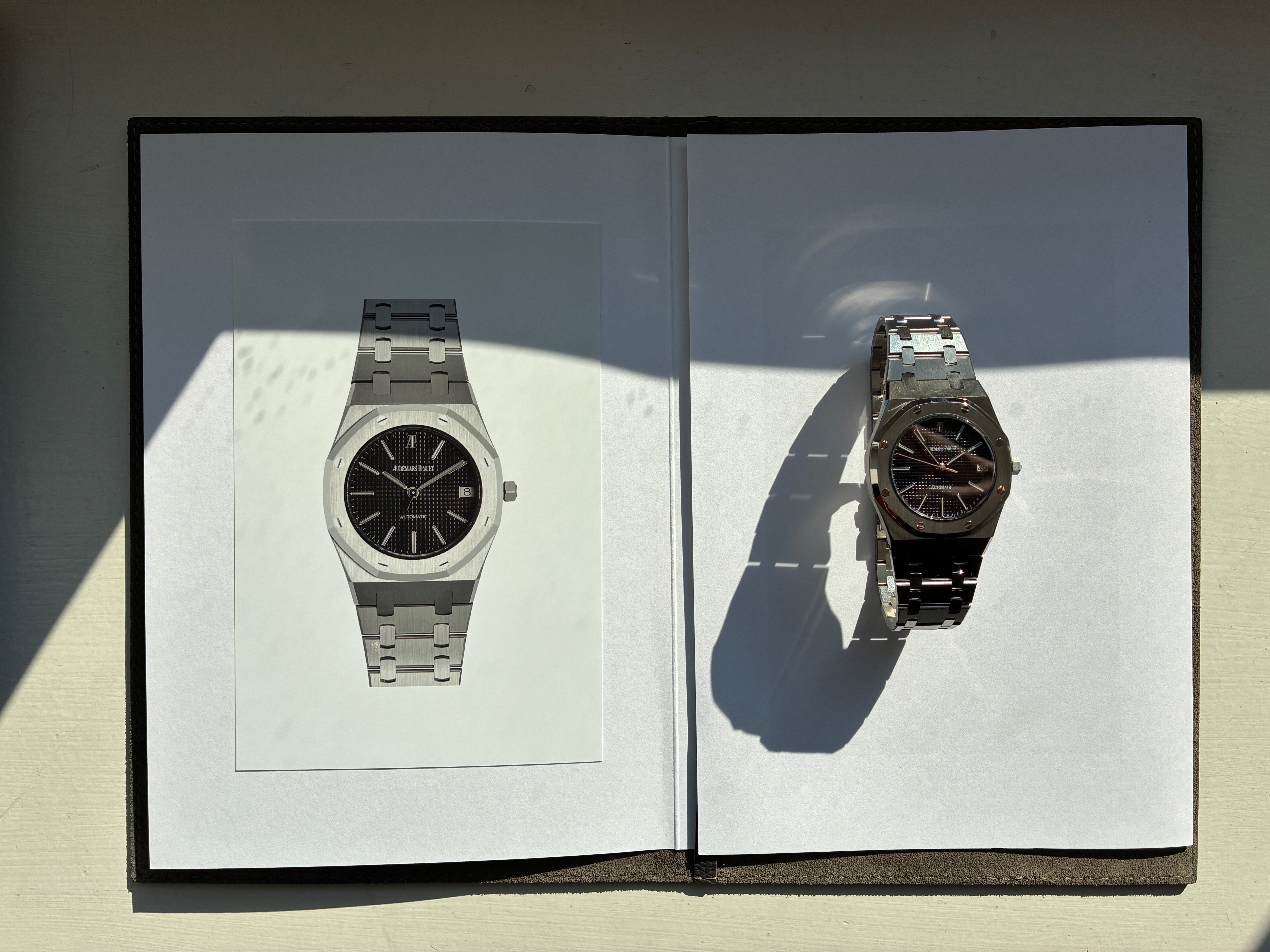 Royal Oak / Archive Extract / Audemars Piguet Service 2025 Blue Dial / 1978