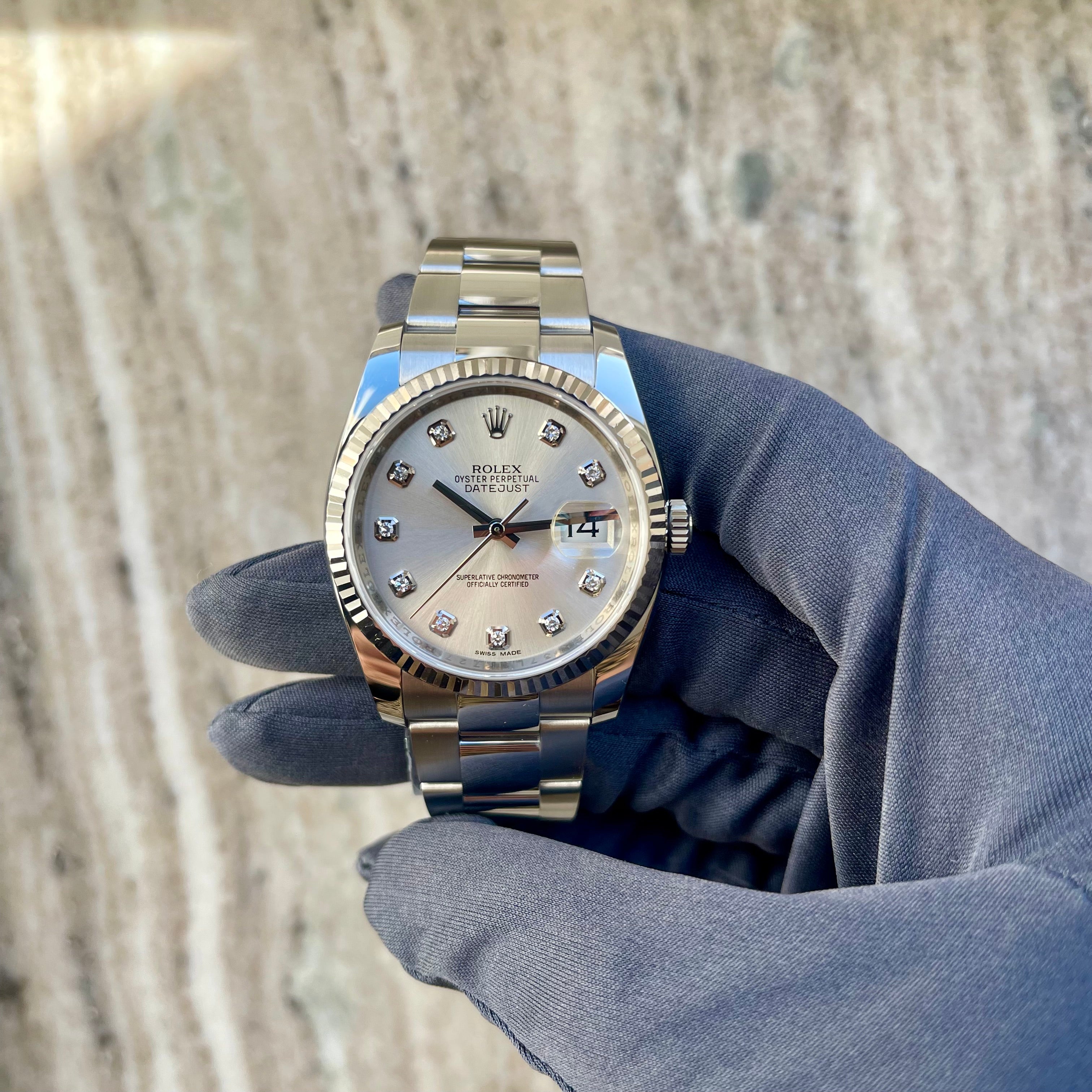 Rolex Datejust 36 Ref. 116234 / Service 2026 / 2017