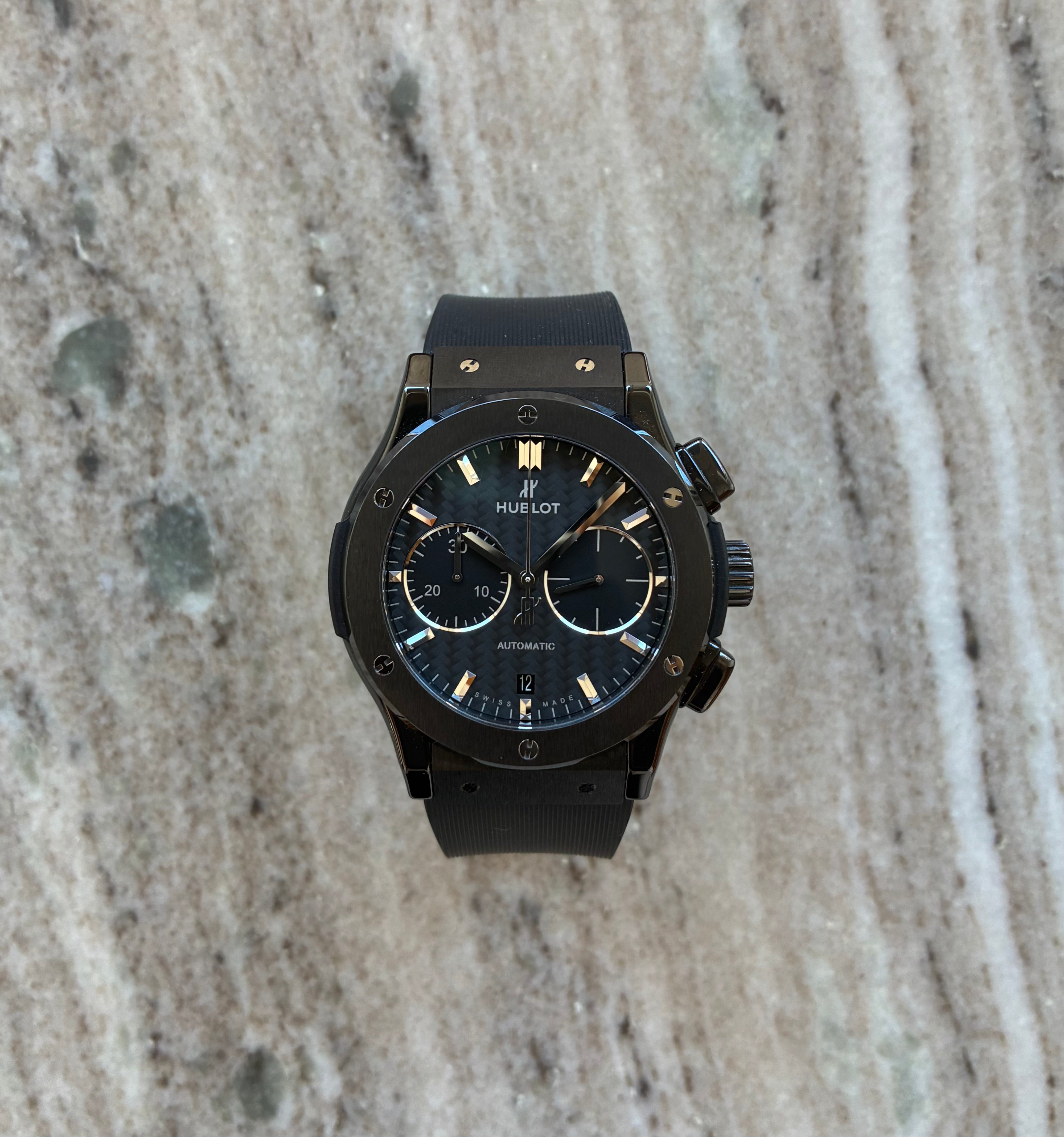 Classic Fusion Chronograph Black Magic (2018)