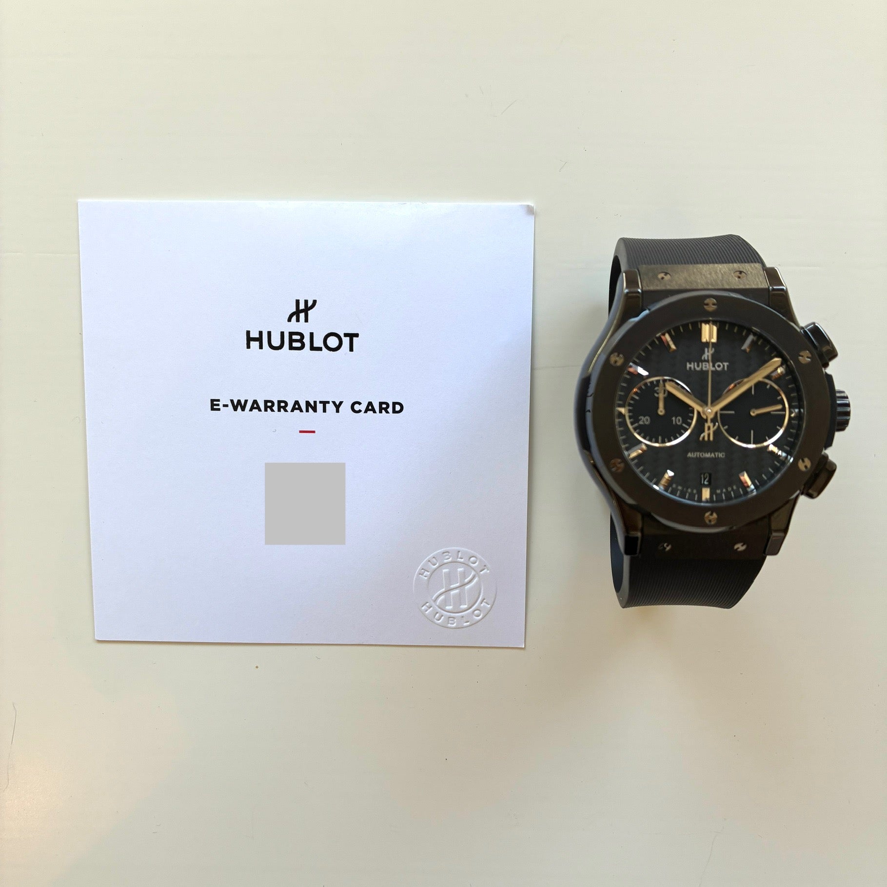 Classic Fusion Chronograph Black Magic (2018)