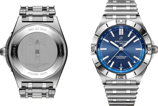Breitling - Chronomat GMT 40 Sylt Limited Edition - Juwelier Spliedt - [product_ Artikelnummer]