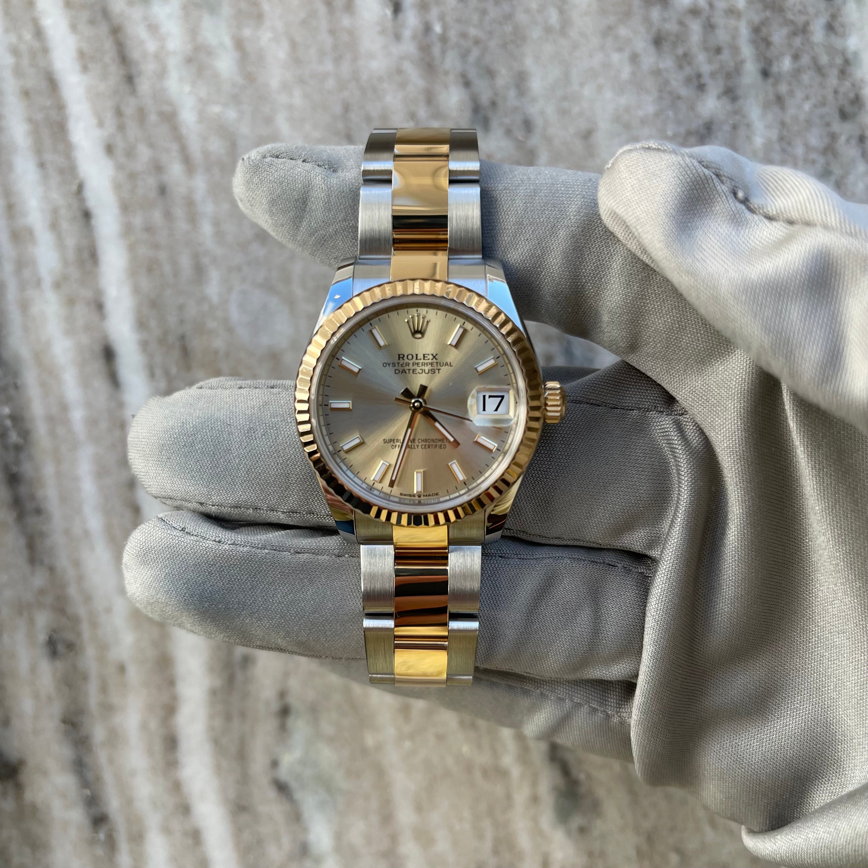 Rolex Datejust 31 Pink